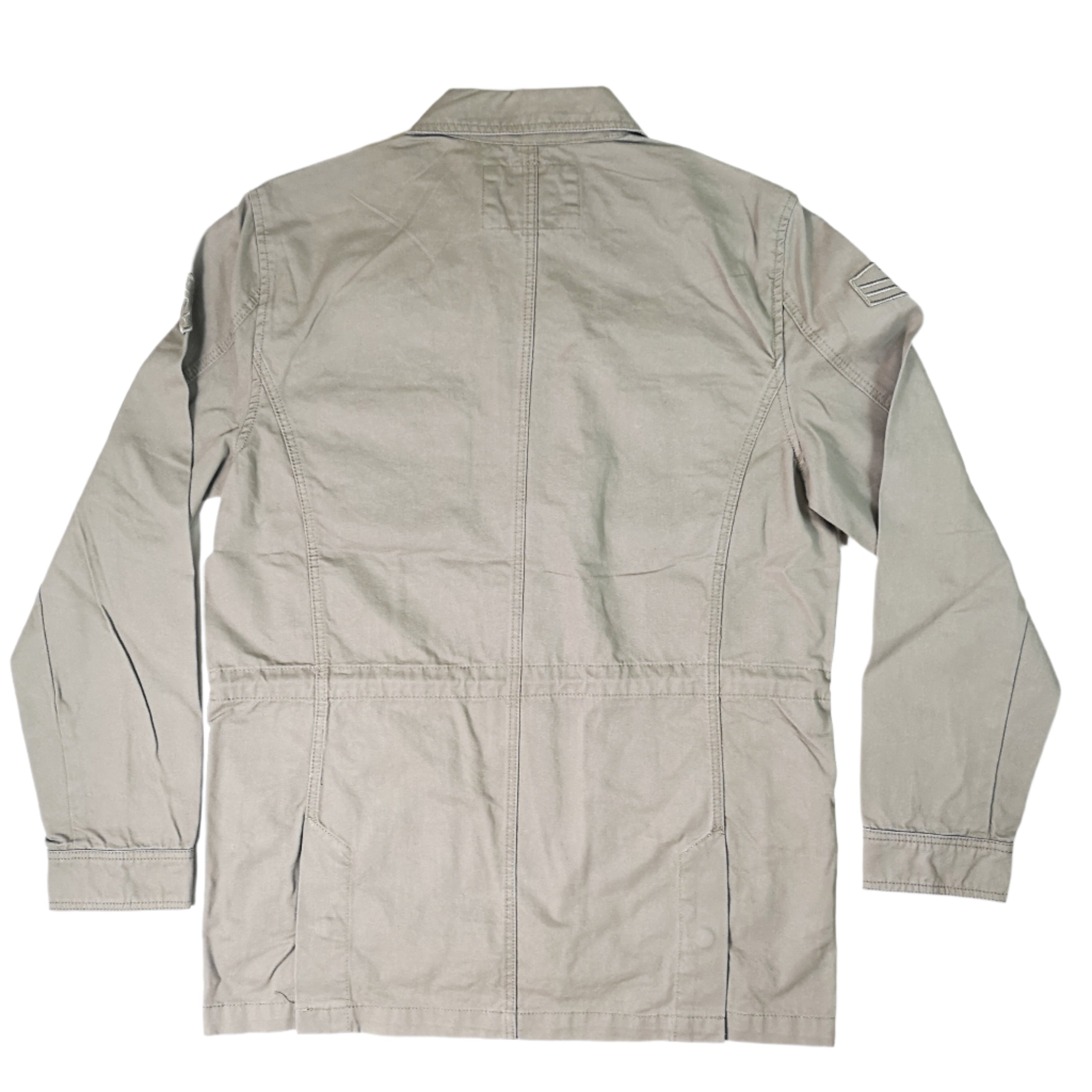 K Star 7 Refined Denim Craig Taupe Jacket
