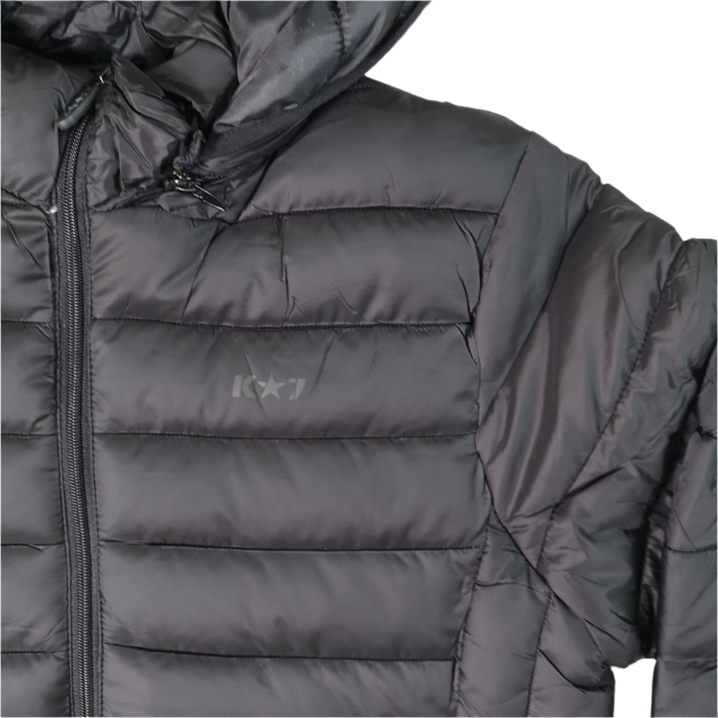 KStar 7 Norman Black K Way Jacket