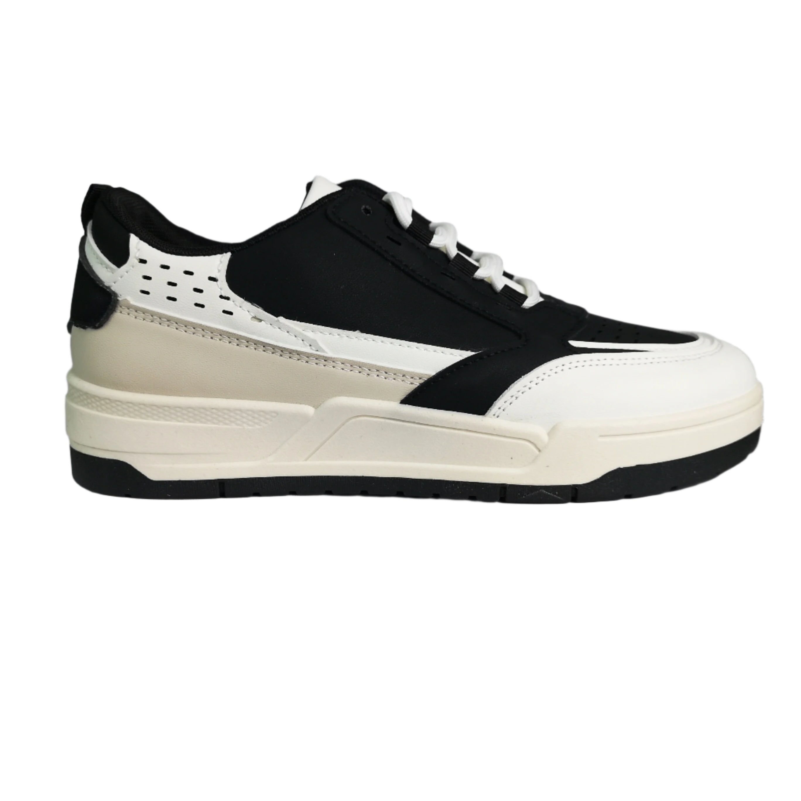 K Star 7 Kessel White Black Sneaker