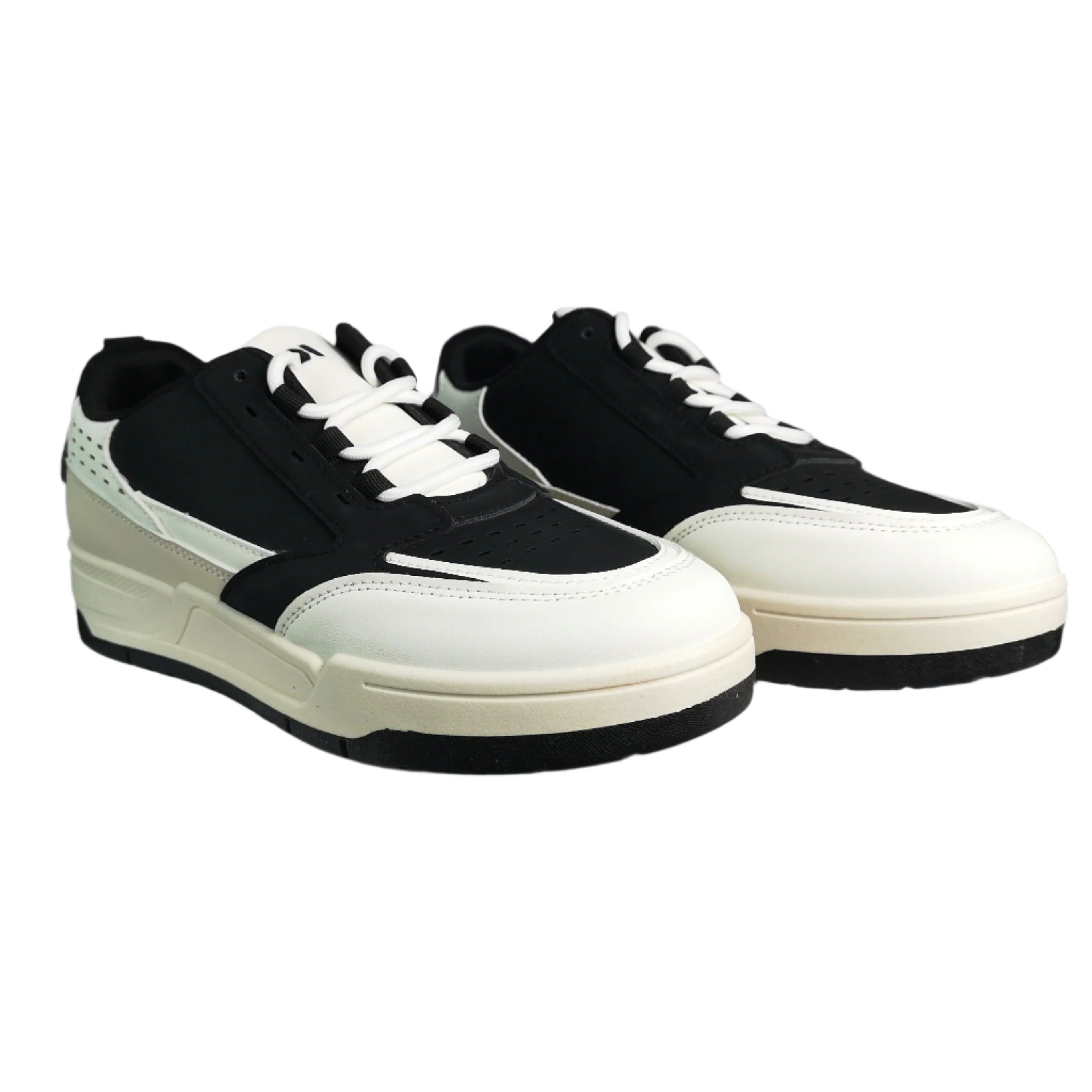 K Star 7 Kessel White Black Sneaker