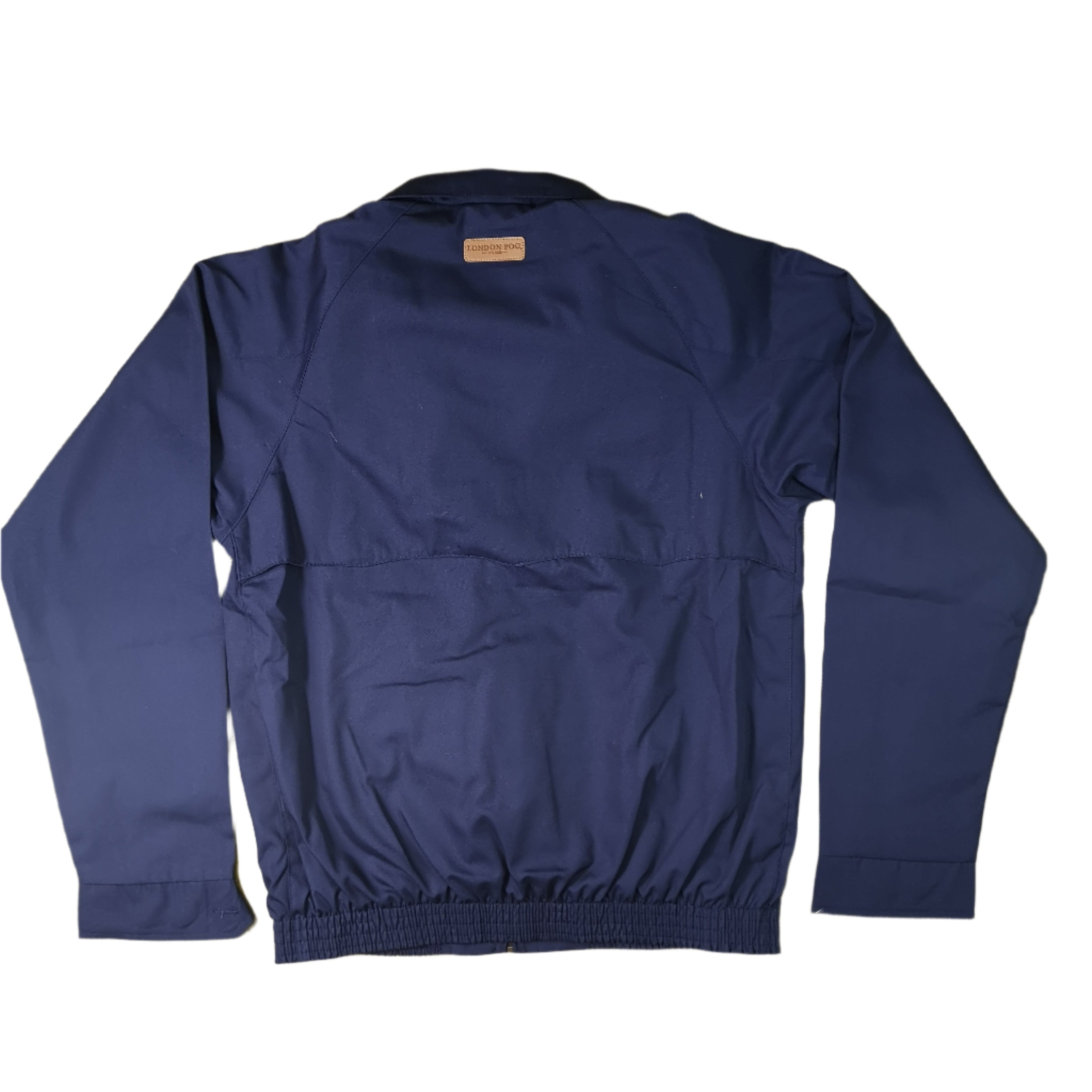 LONDON FOG HARRINGTON NAVY JACKET