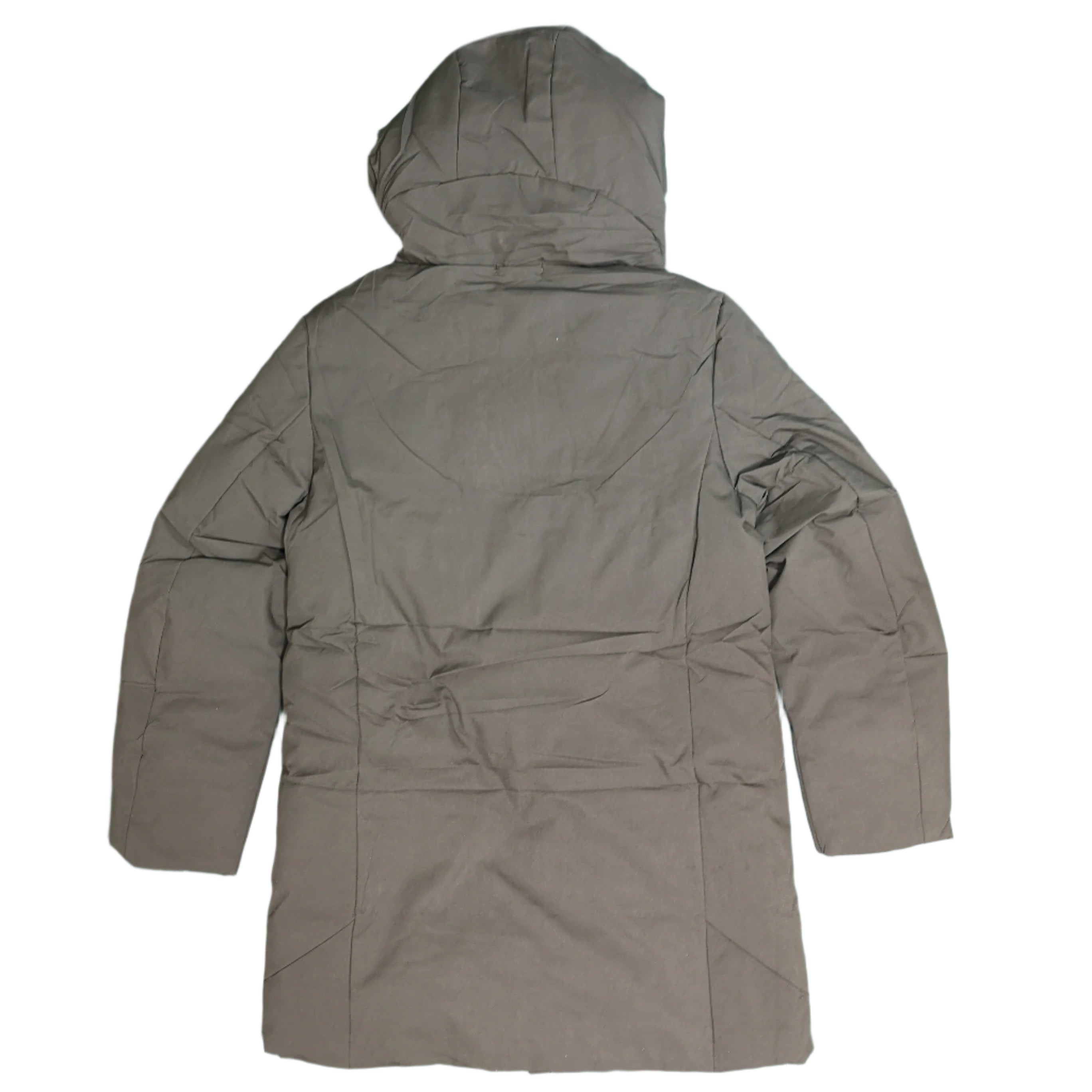 KG Olive Winter Long Jacket