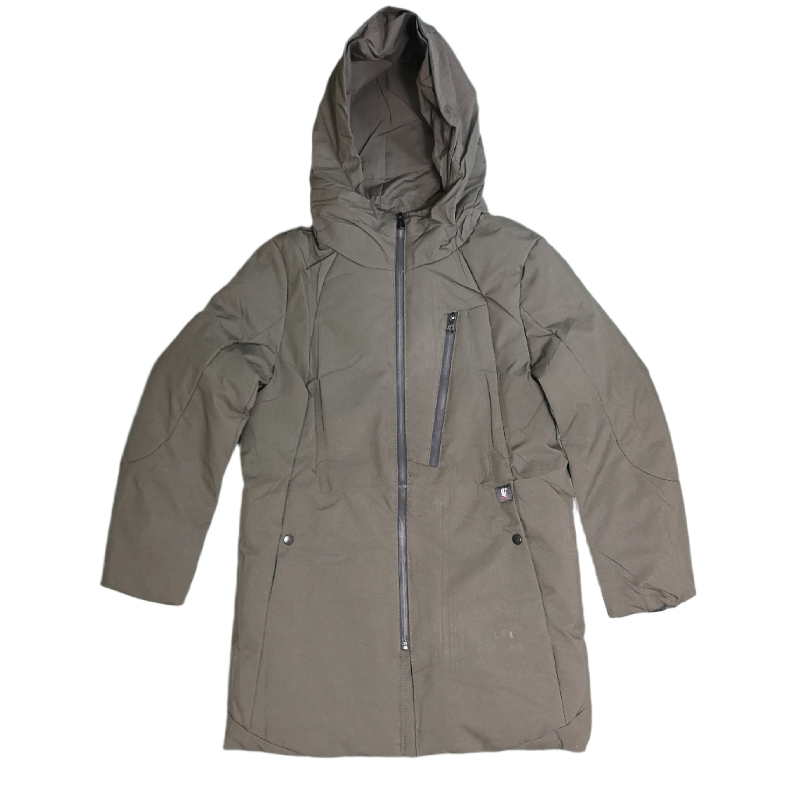 KG Olive Winter Long Jacket