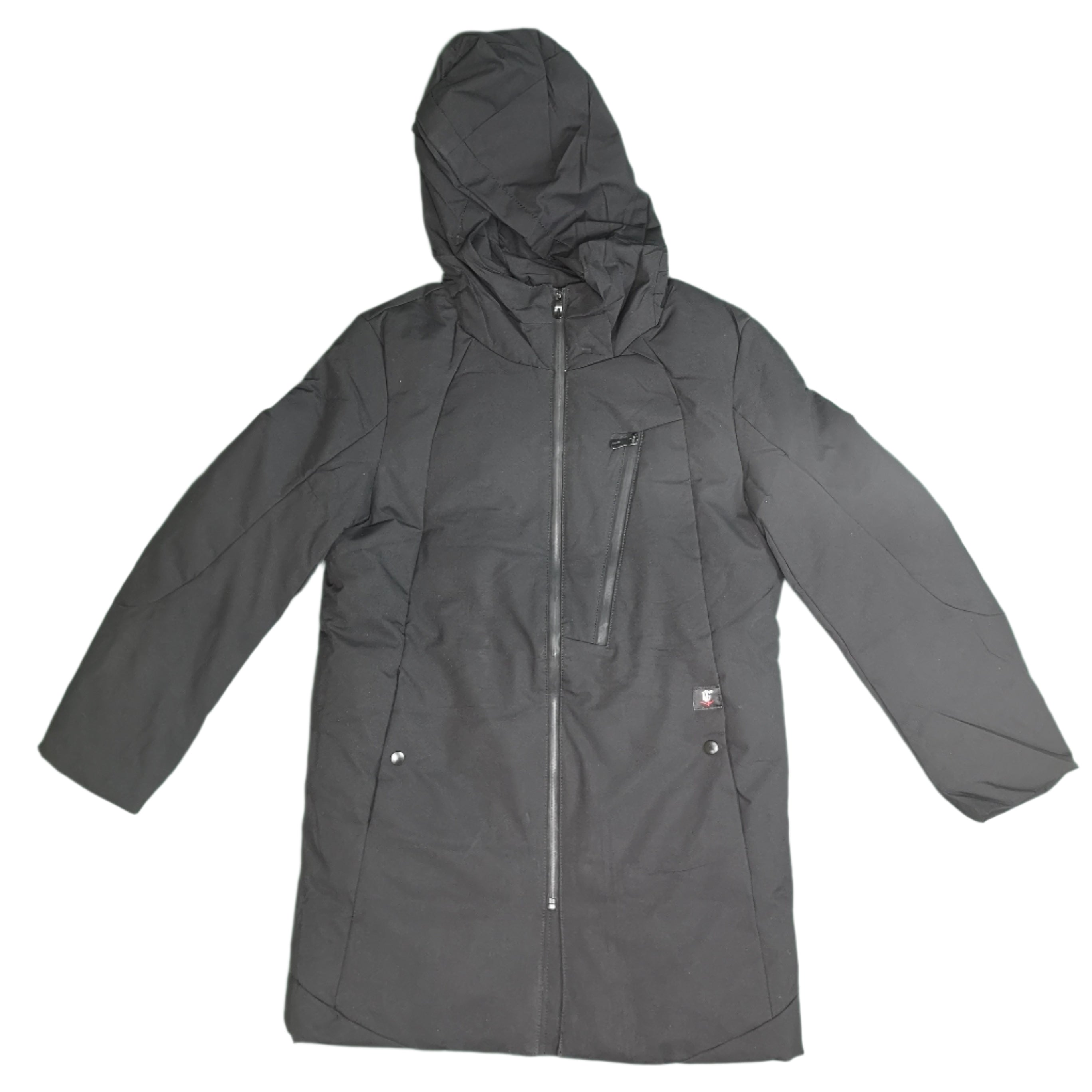KG Black Winter Long Jacket