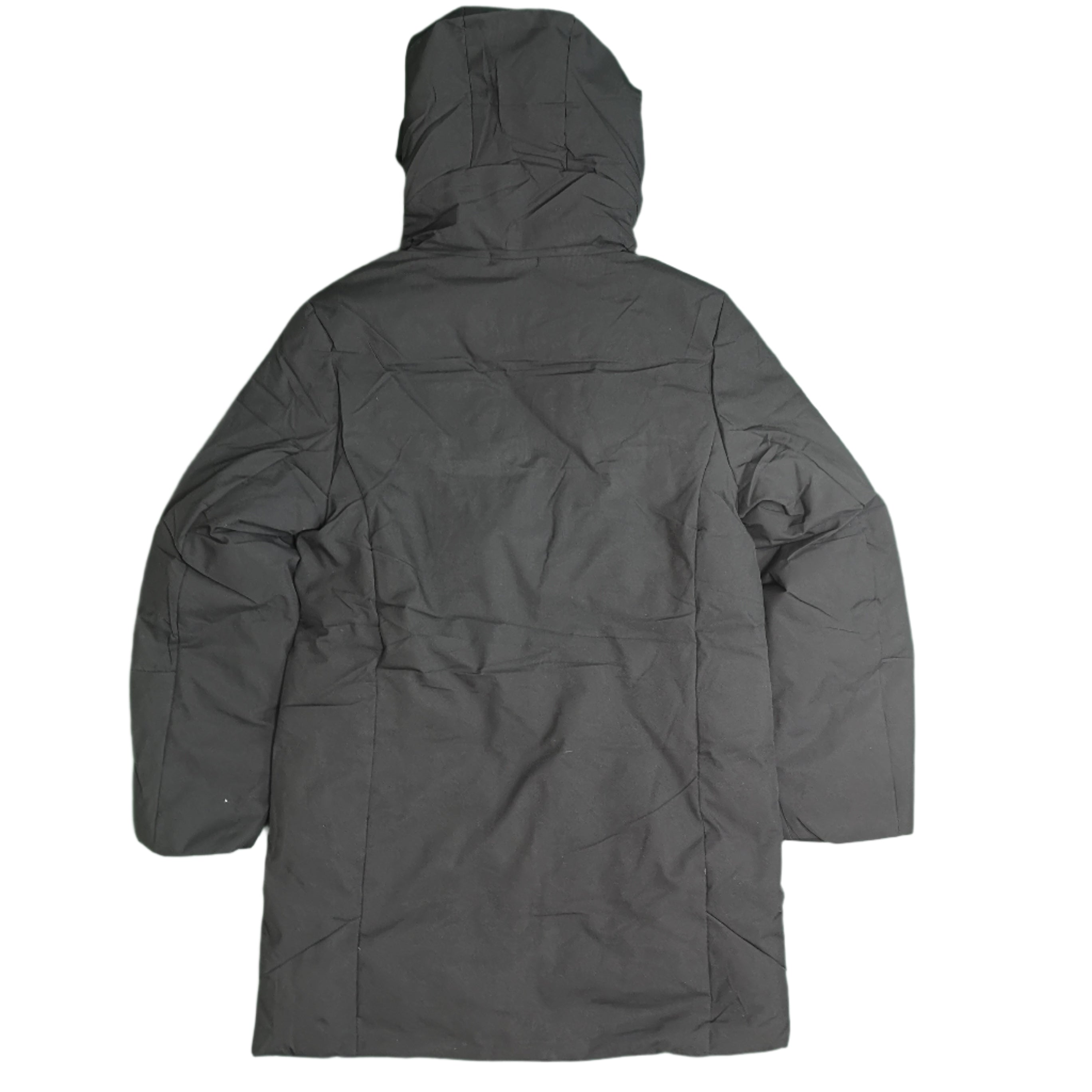 KG Black Winter Long Jacket