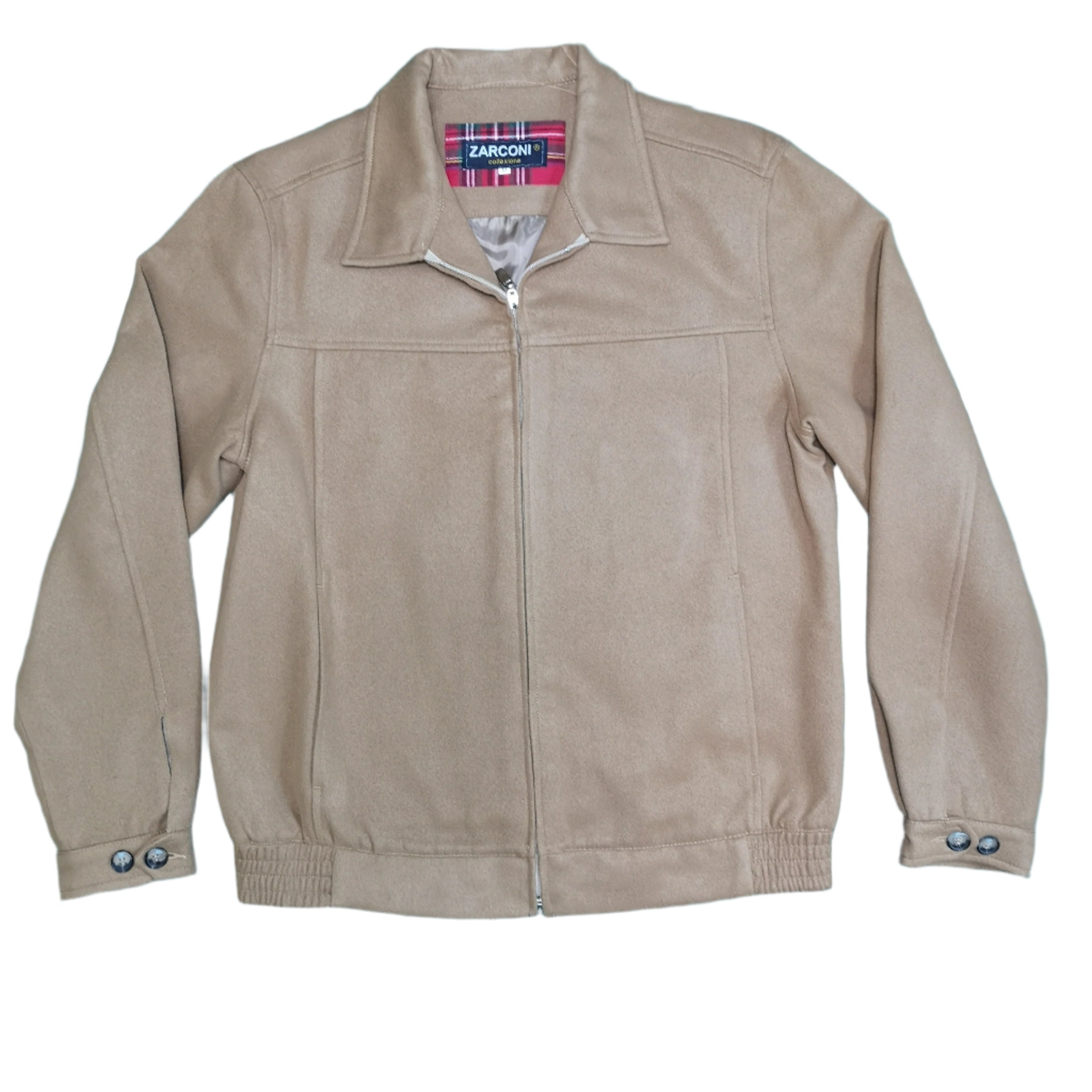 Zarconi Melton Camel Jacket