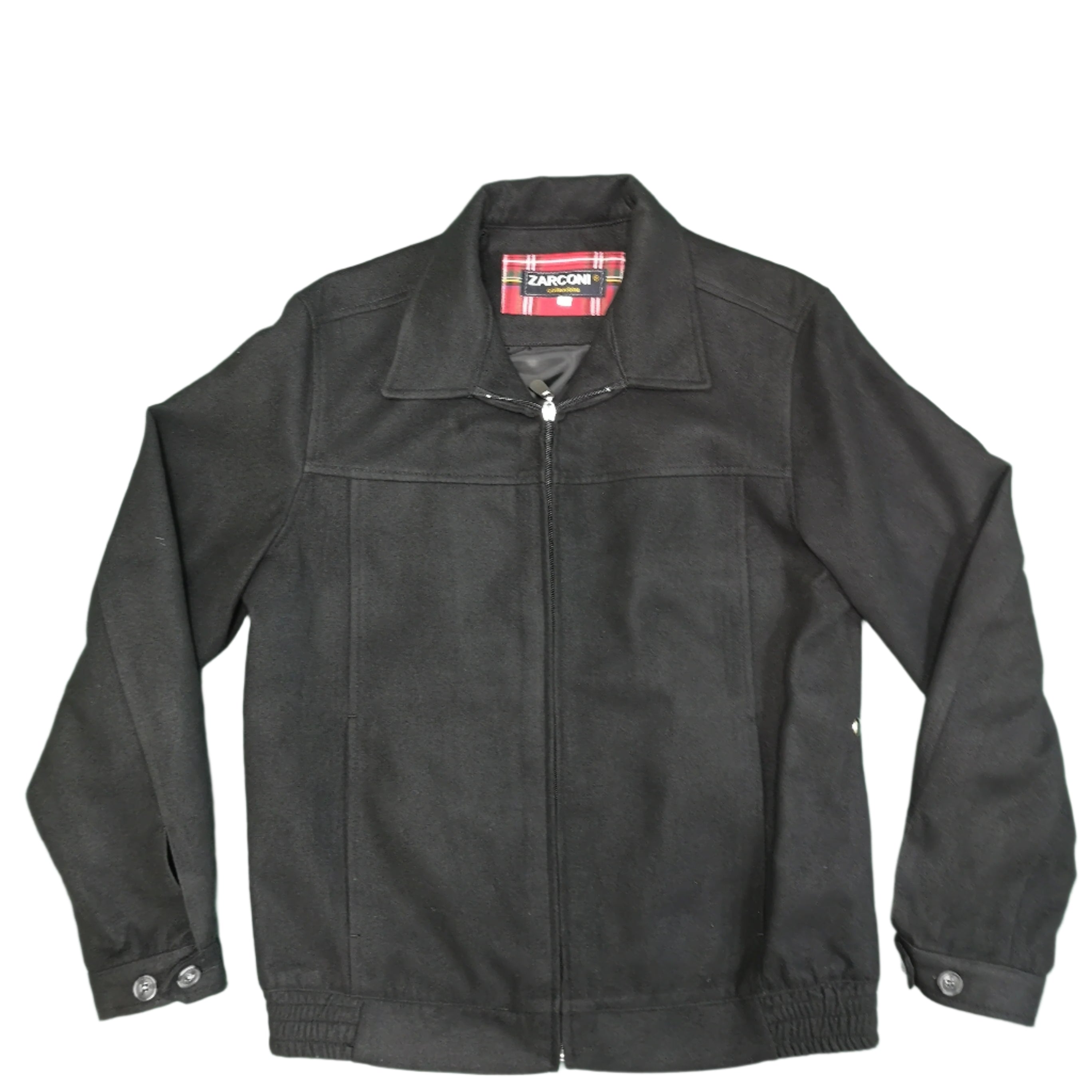 Zarconi Melton Black Jacket