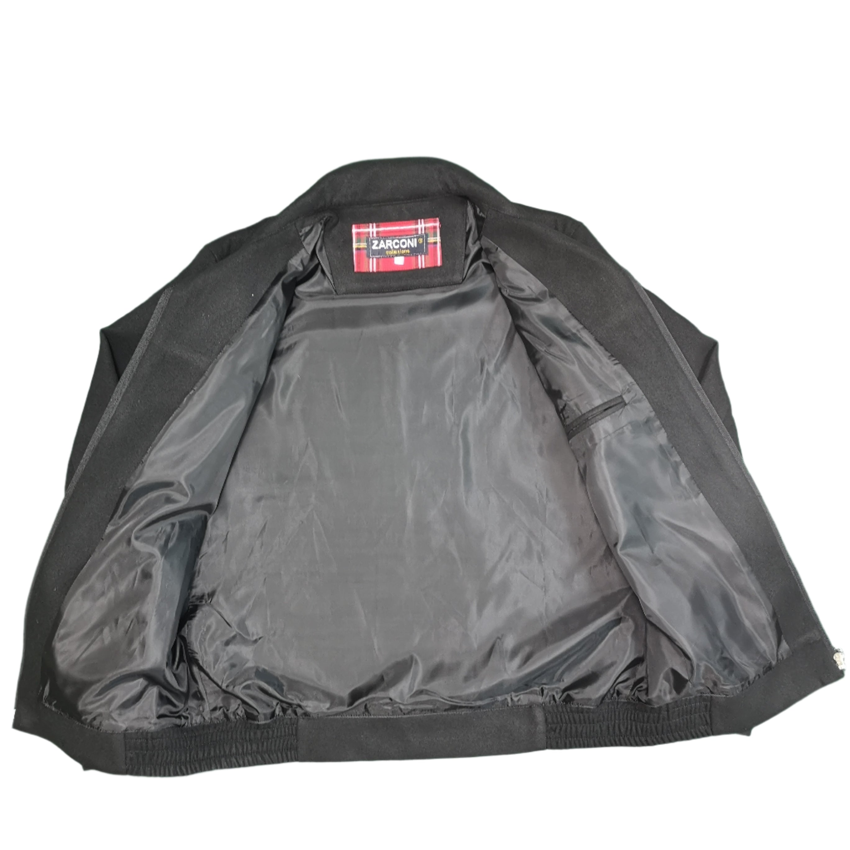 Zarconi Melton Black Jacket