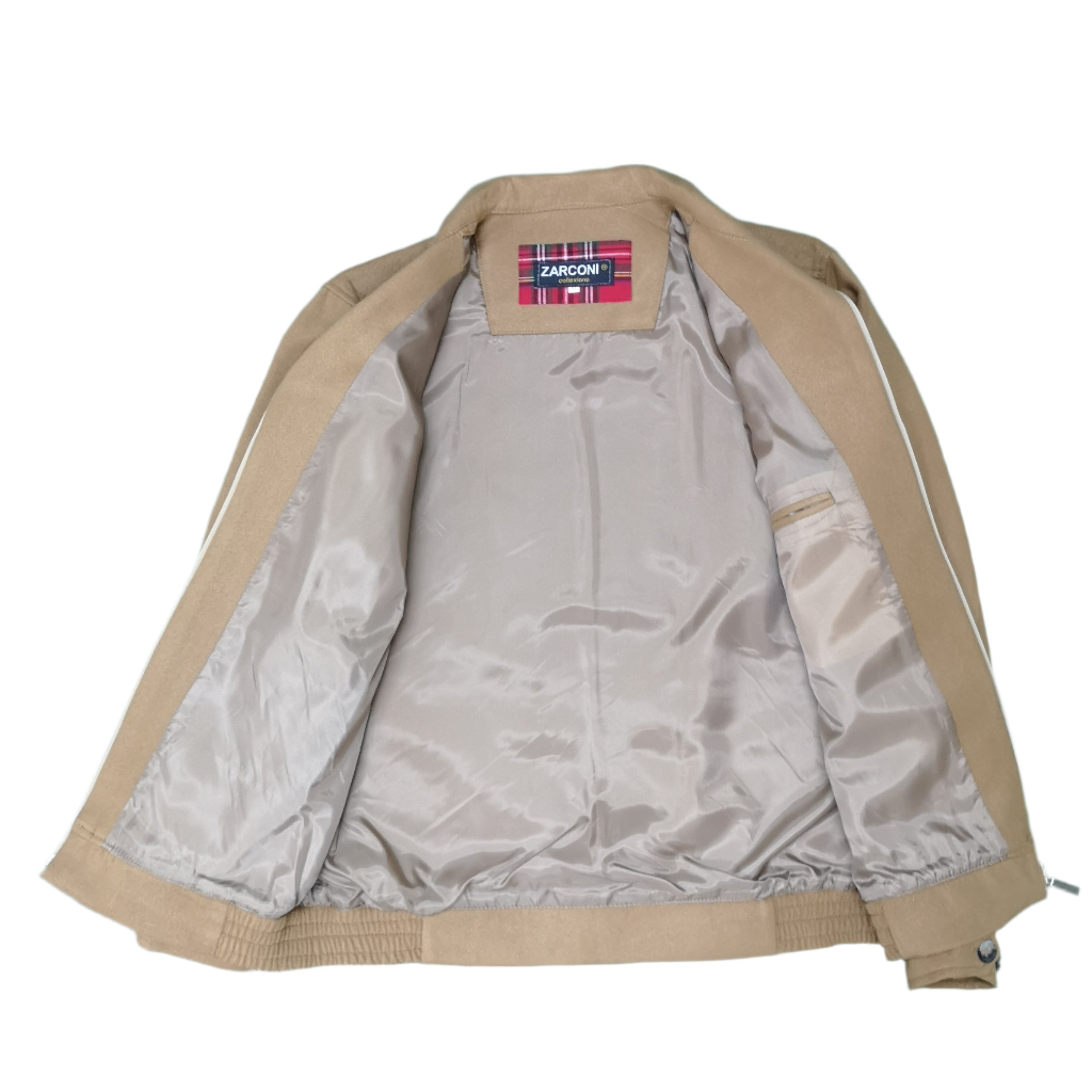 Zarconi Melton Camel Jacket