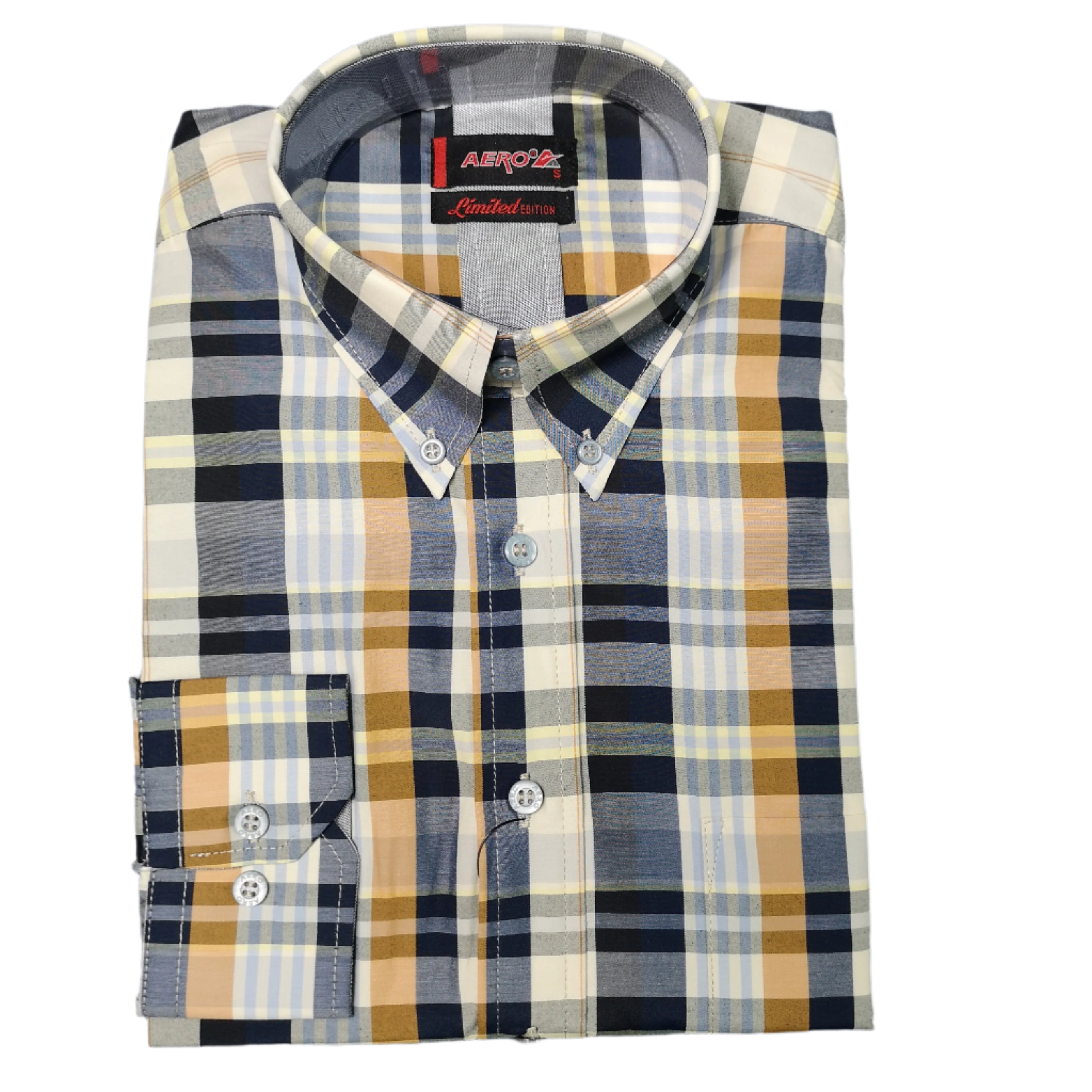 Aero LS Check Shirt