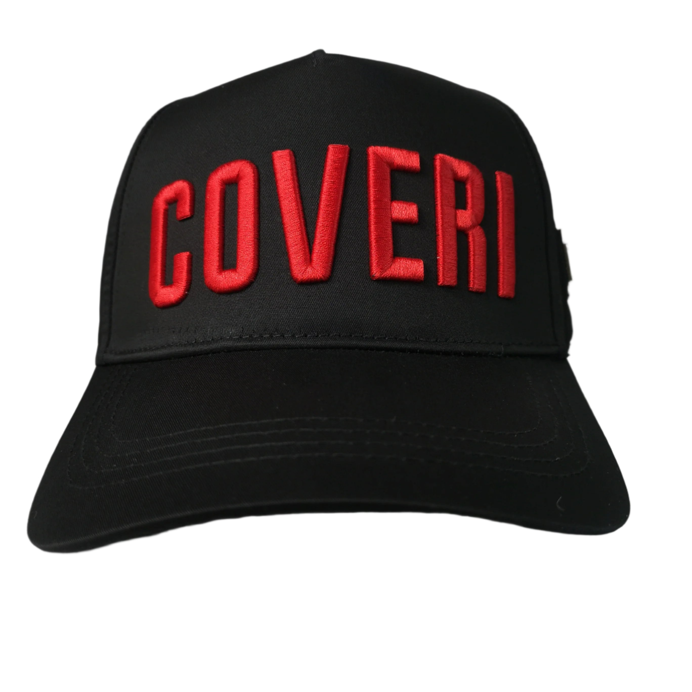 Enrico Coveri Logo Black Cap