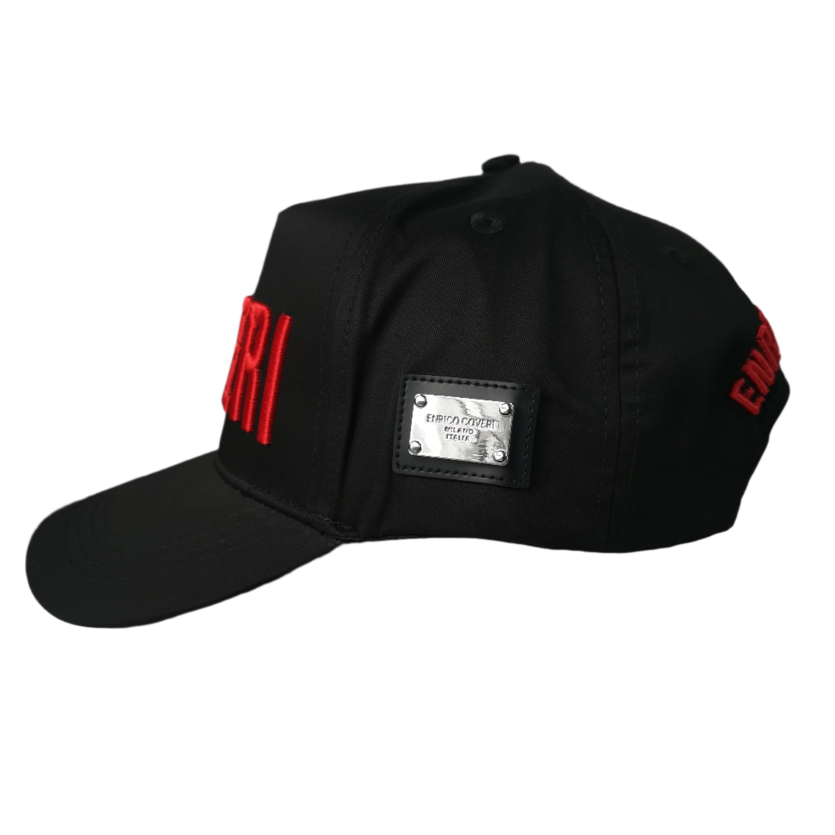 Enrico Coveri Logo Black Cap