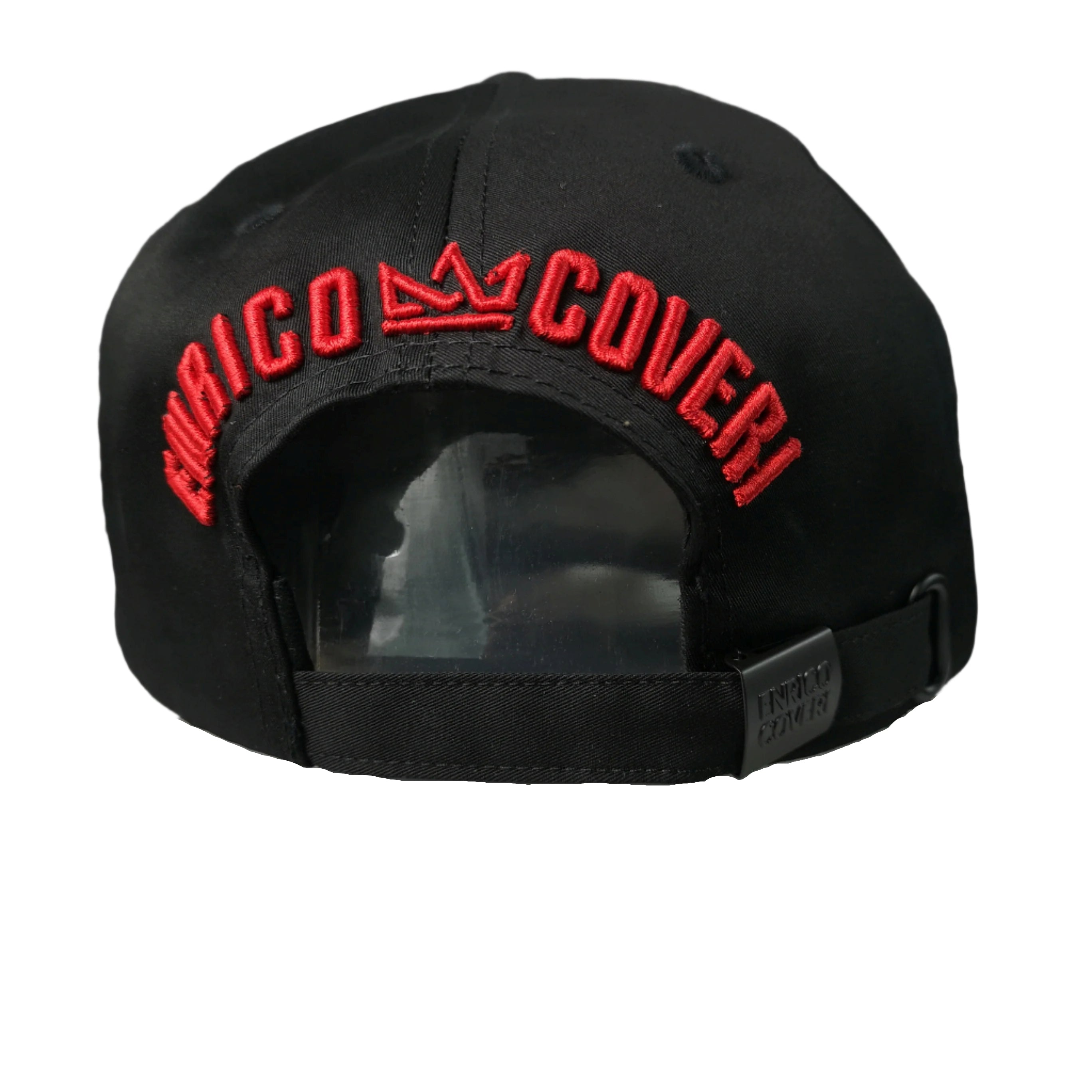 Enrico Coveri Logo Black Cap