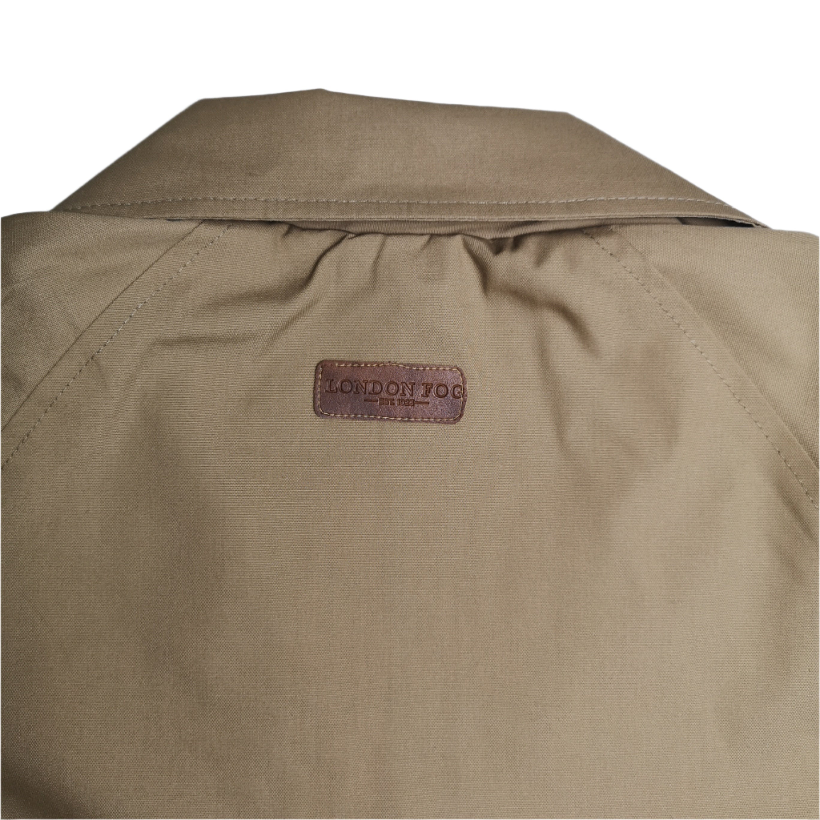 LONDON FOG Andes Camel Khaki Long 3/4 Coat