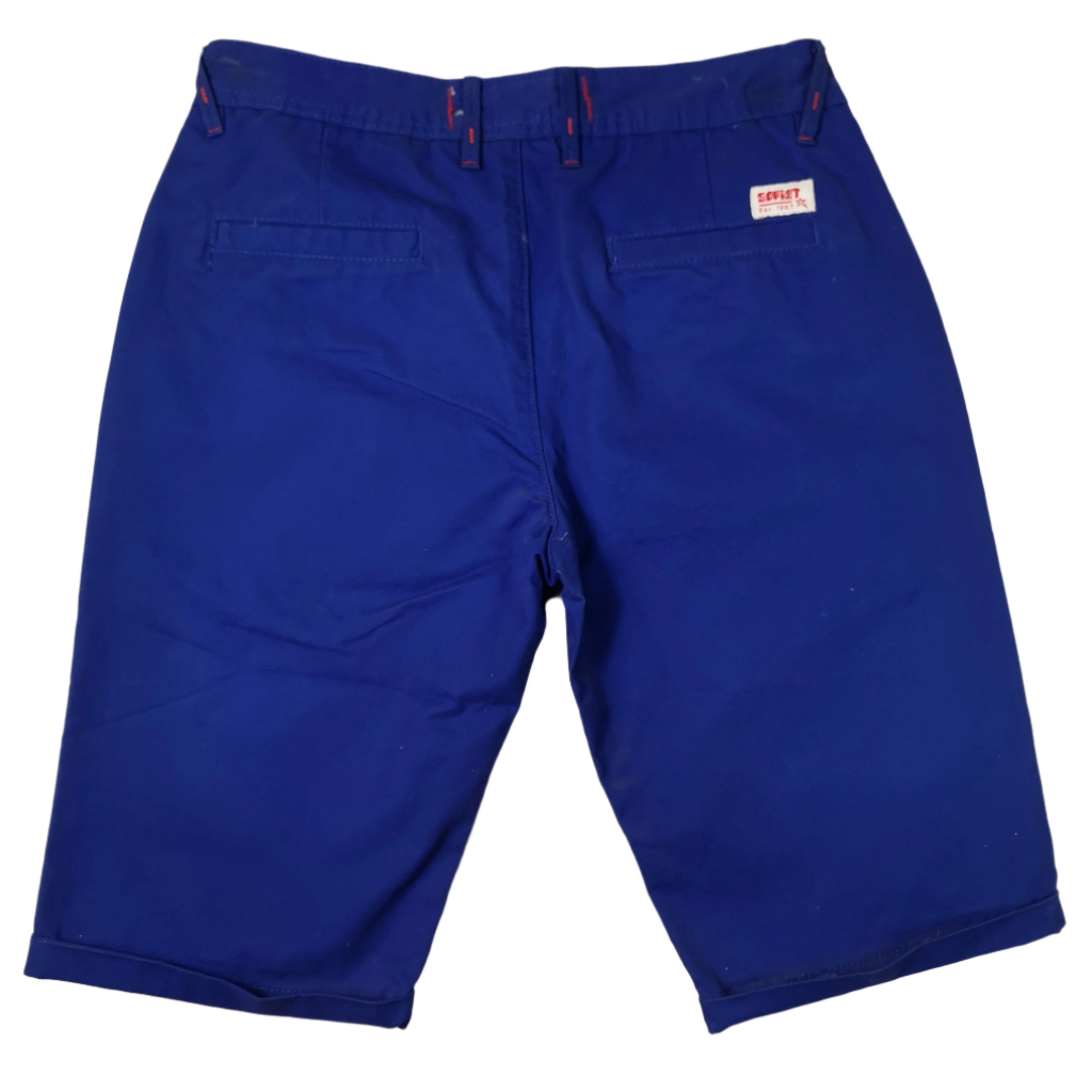 Soviet Bermuda Royal Blue Shorts