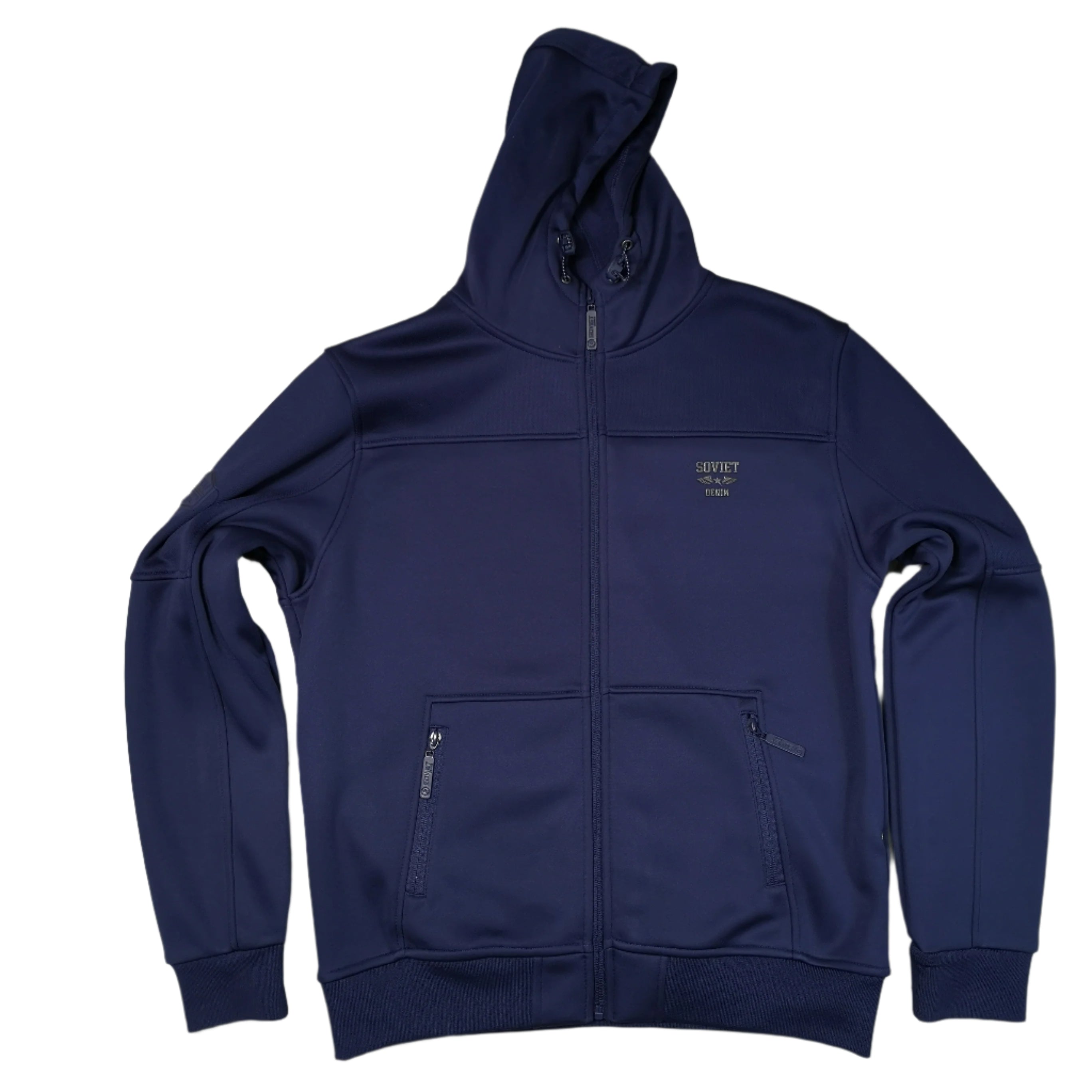 Soviet Denim Navy Jacket