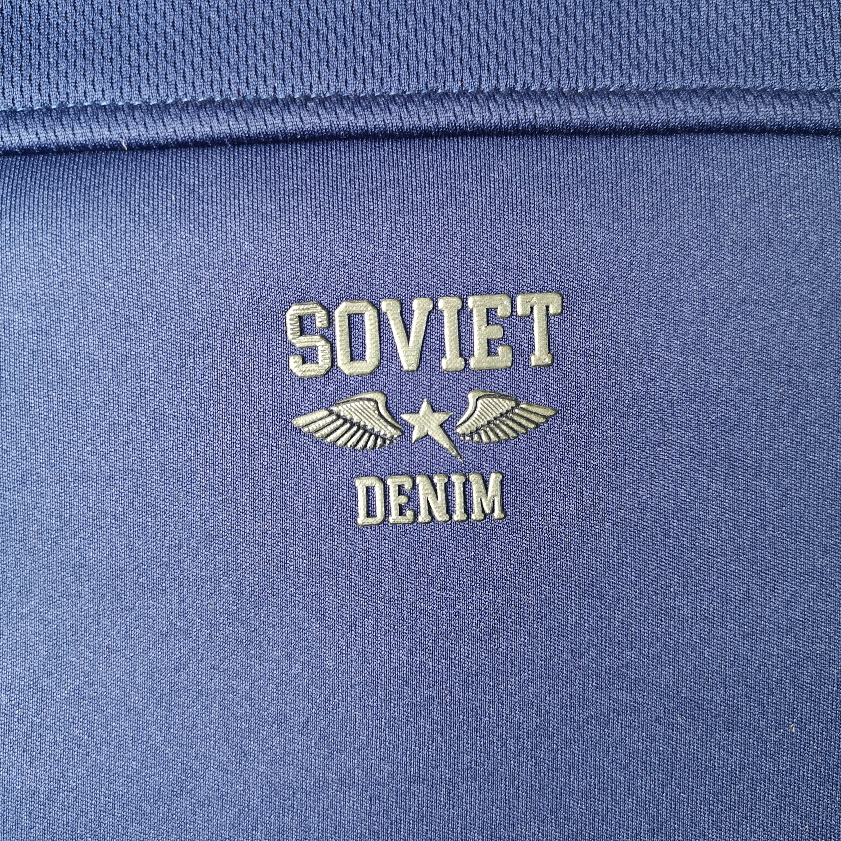 Soviet Denim Navy Jacket