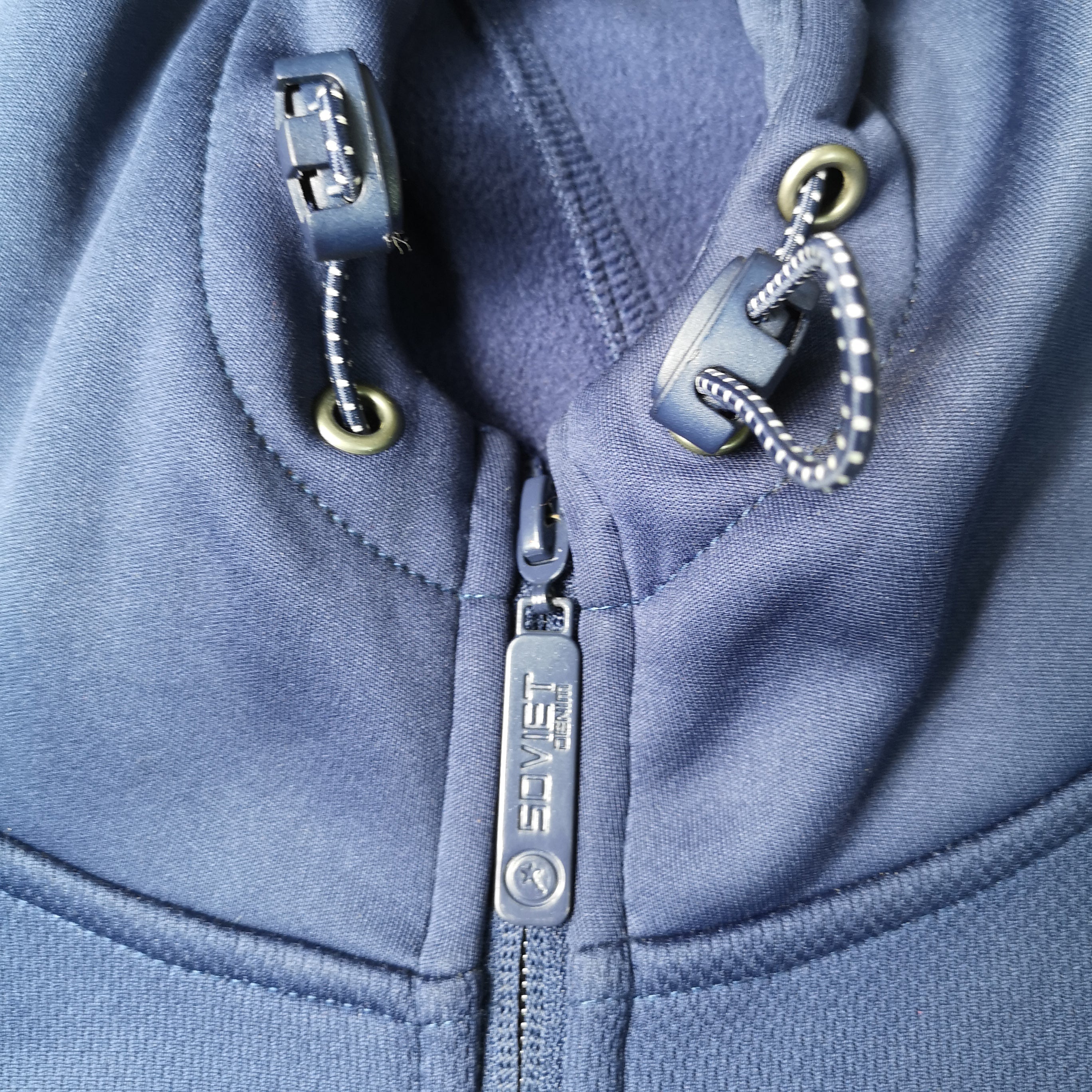Soviet Denim Navy Jacket