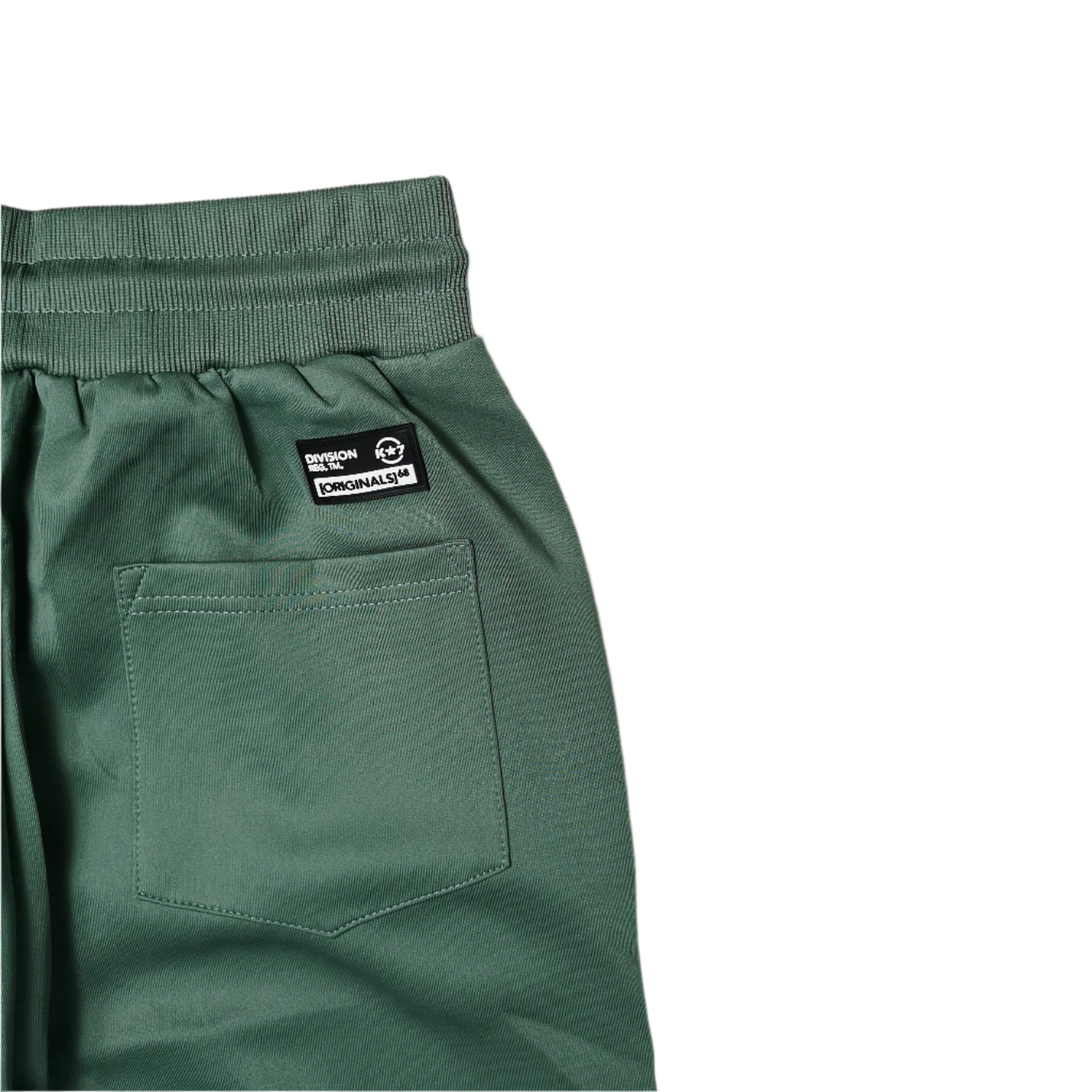 K Star 7 Ghost Dark Sage Trackpants