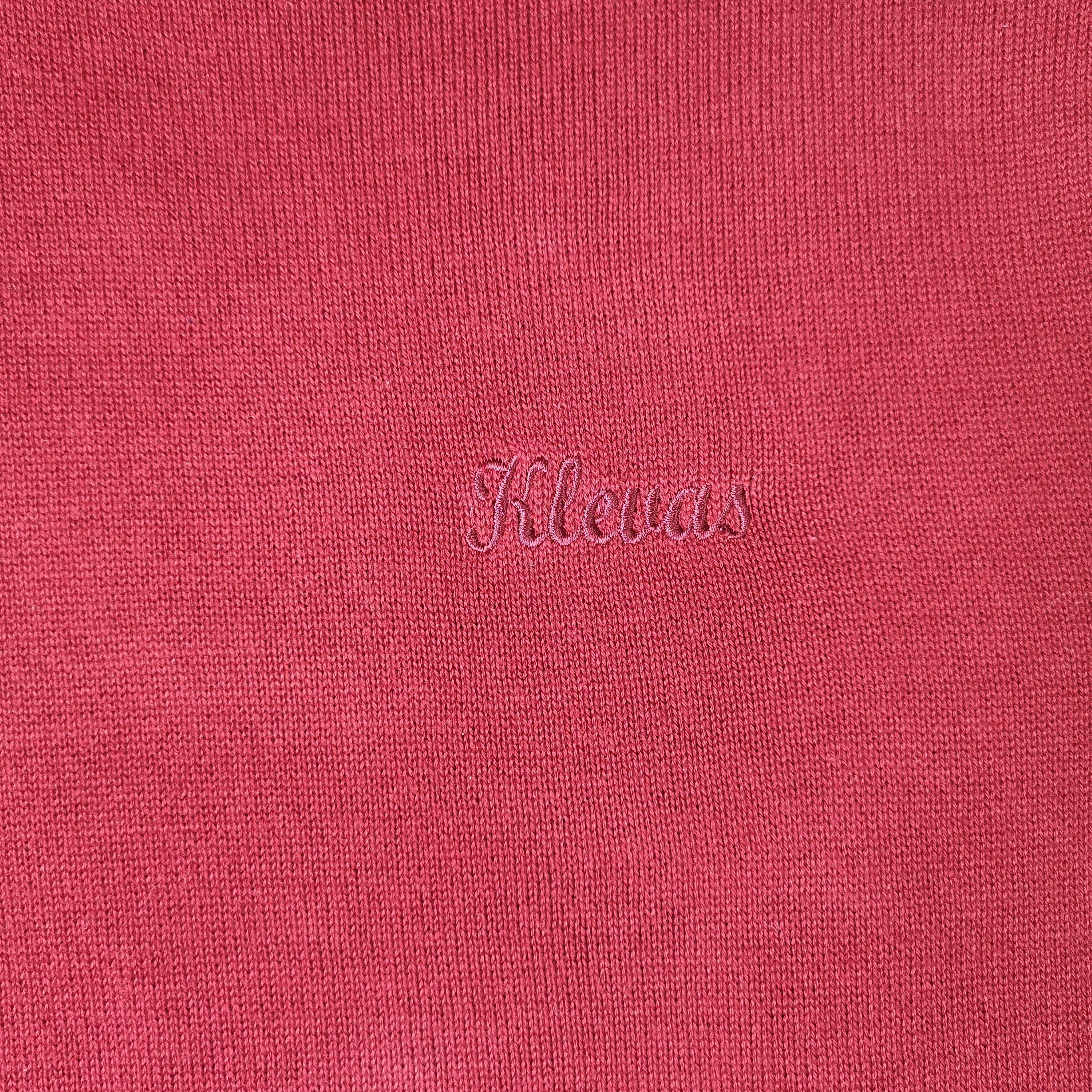 Klevas Polar Burgundy Knitwear Jersey