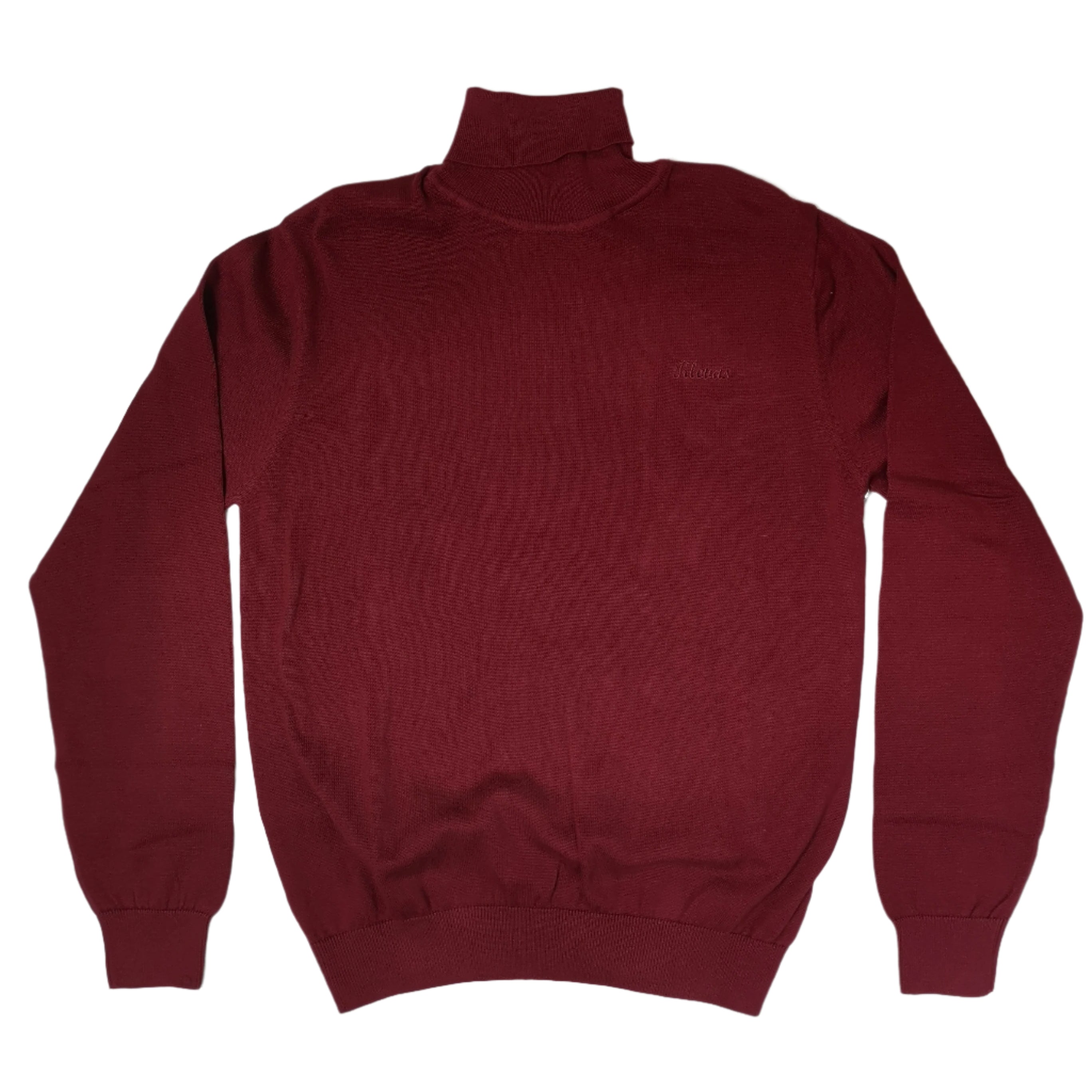 Klevas Polar Burgundy Knitwear Jersey