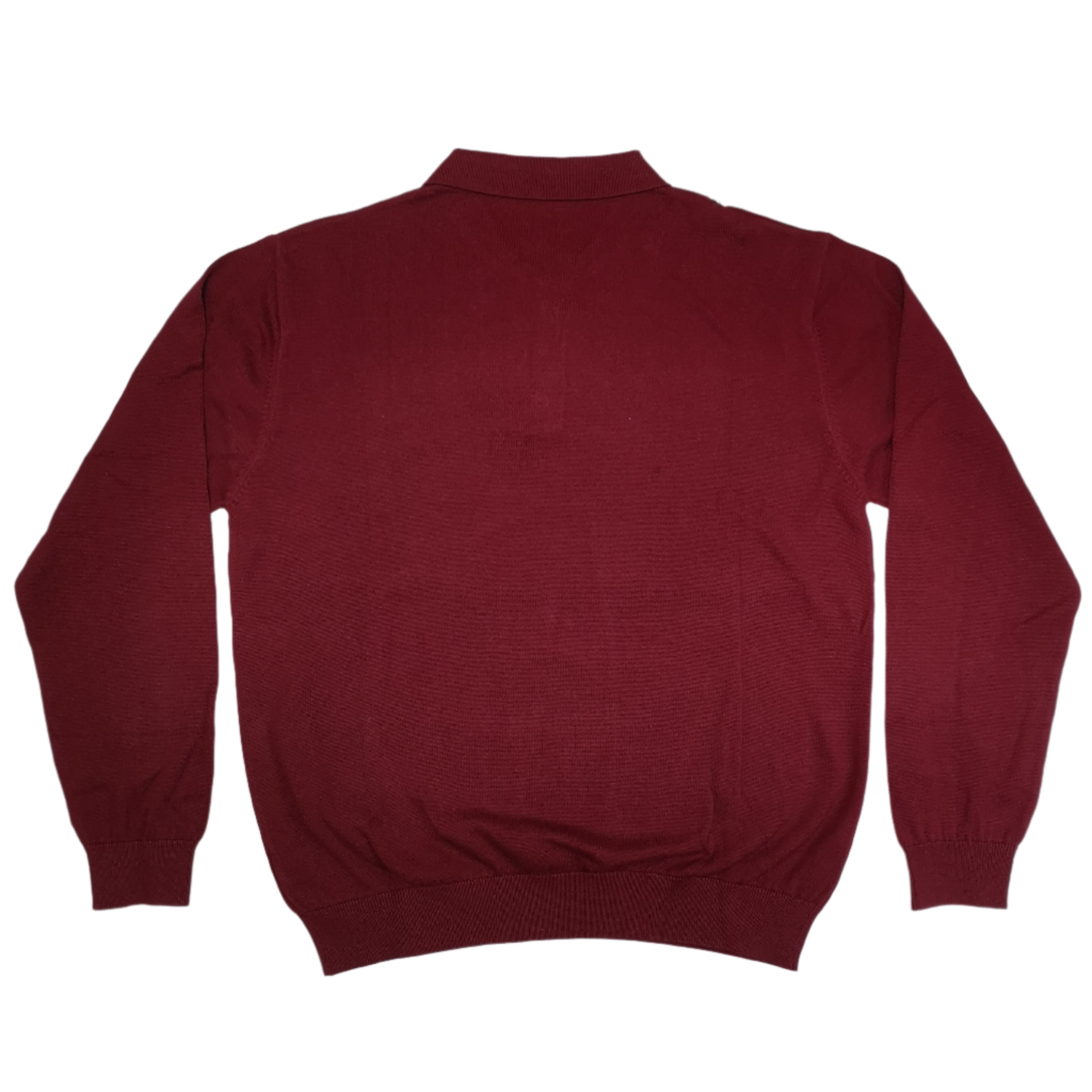 Klevas Dove Burgundy Knitwear Jersey