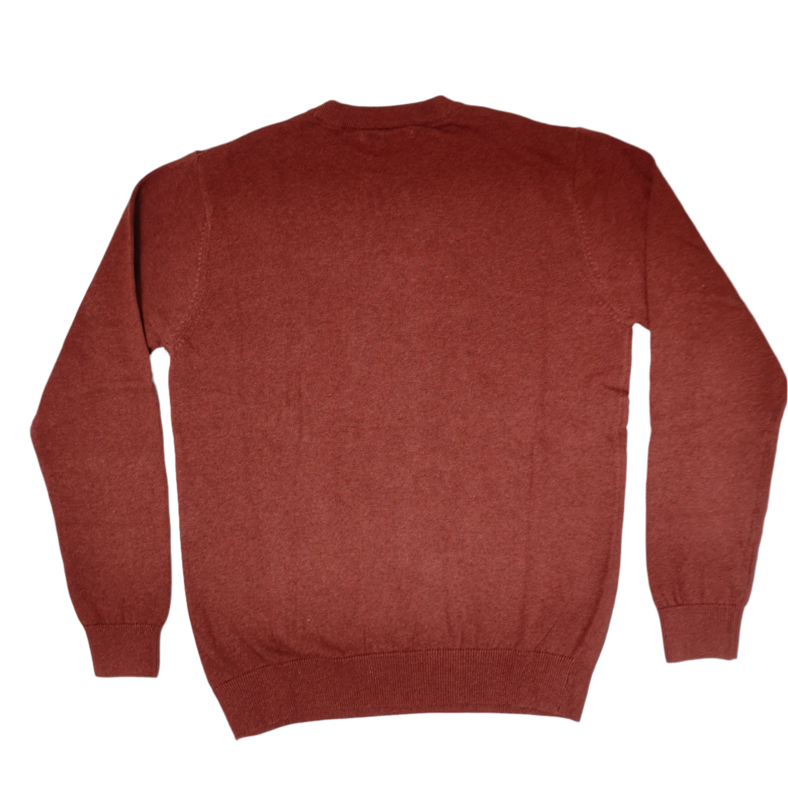 Klevas Premium Park Rust Knitwear Jersey