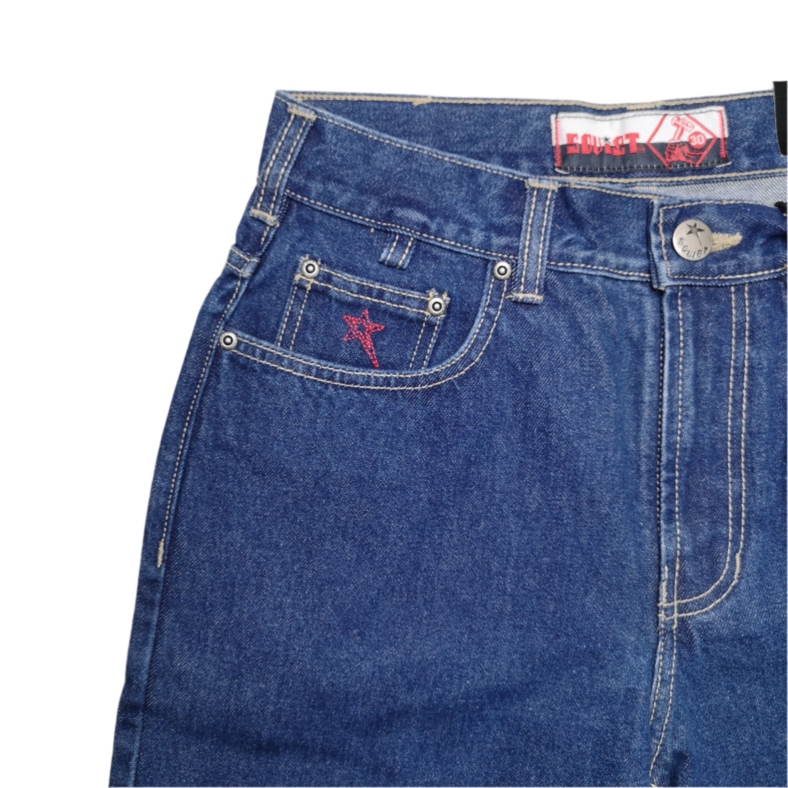 Soviet Igugu Blue Denim Jeans