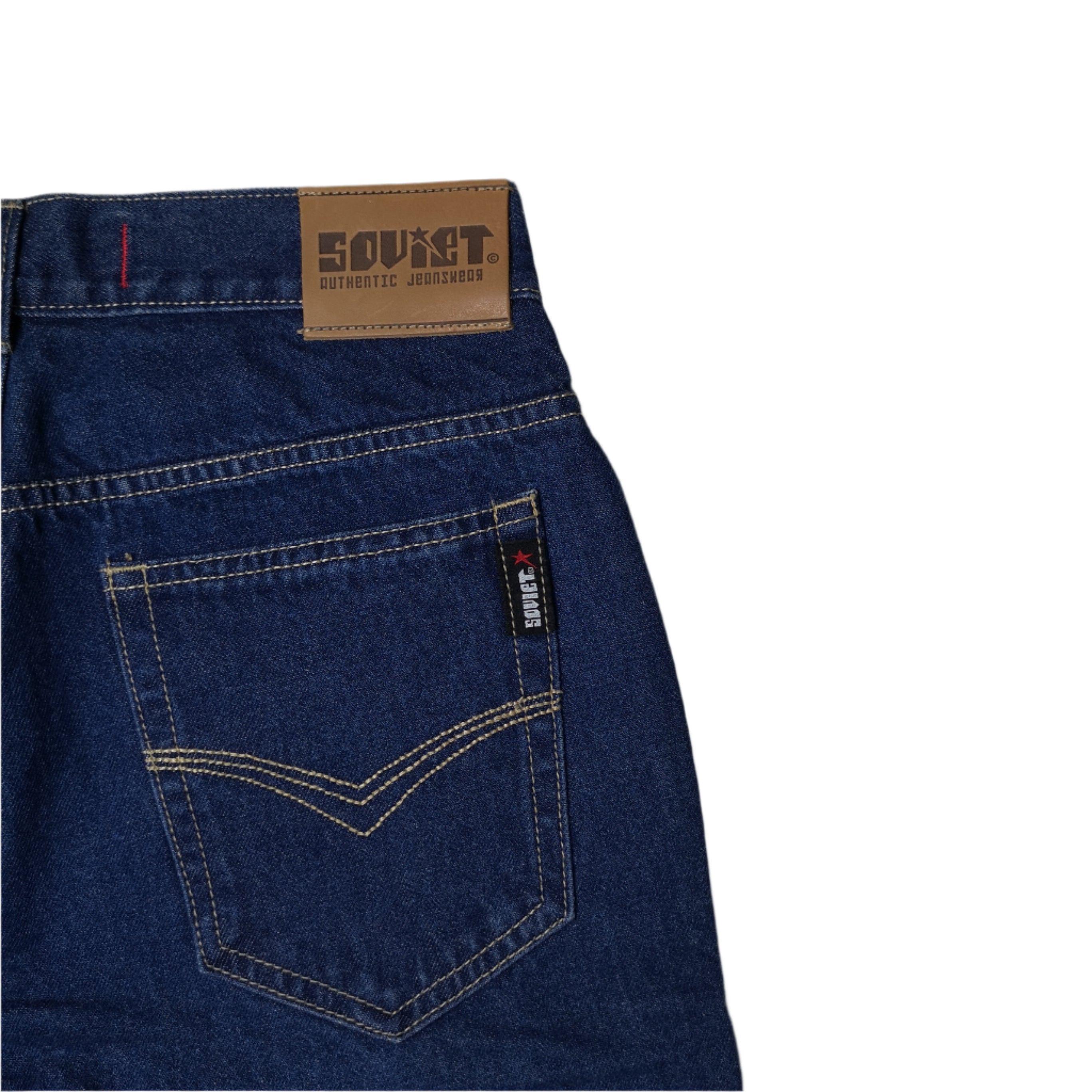 Soviet Igugu Blue Denim Jeans