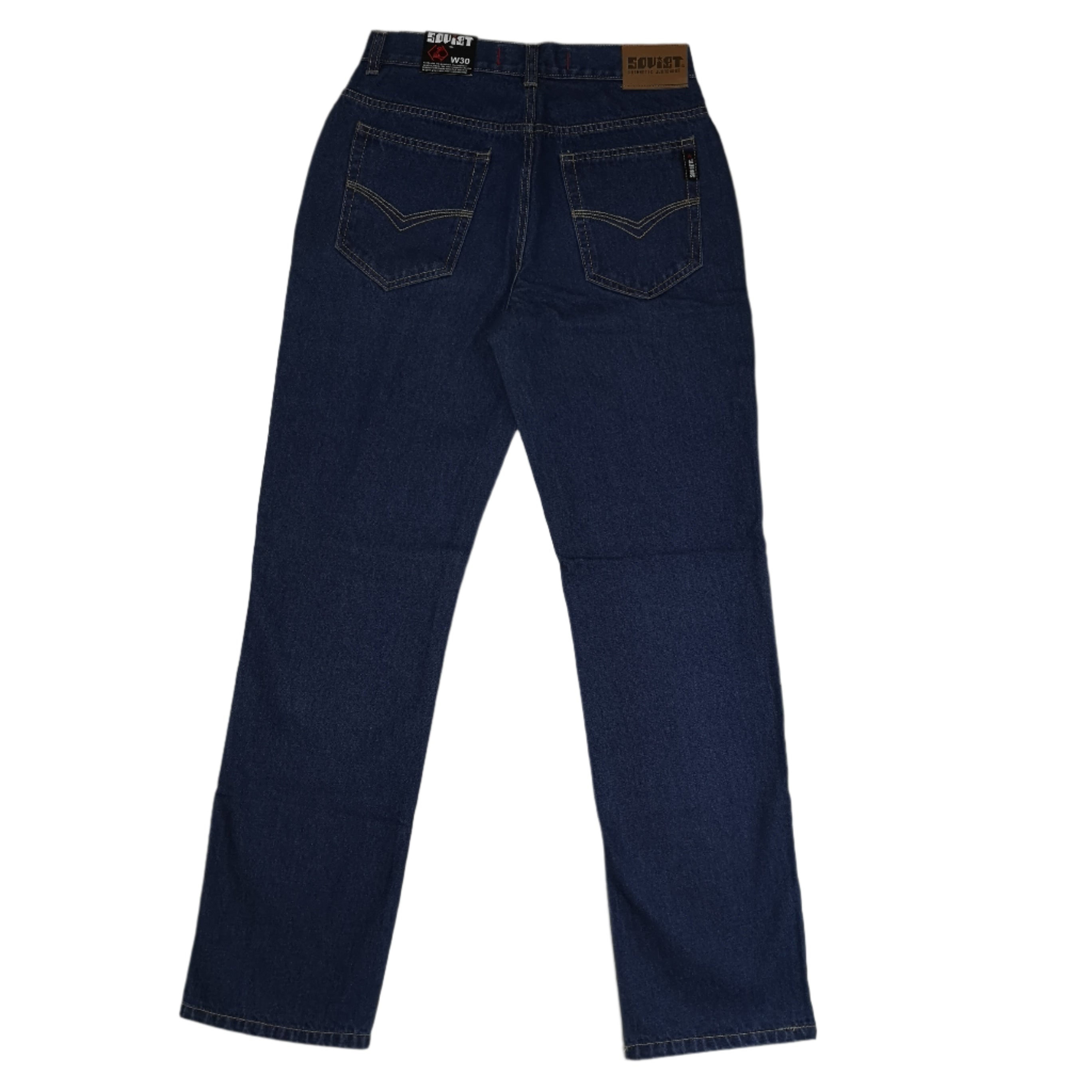 Soviet Igugu Blue Denim Jeans