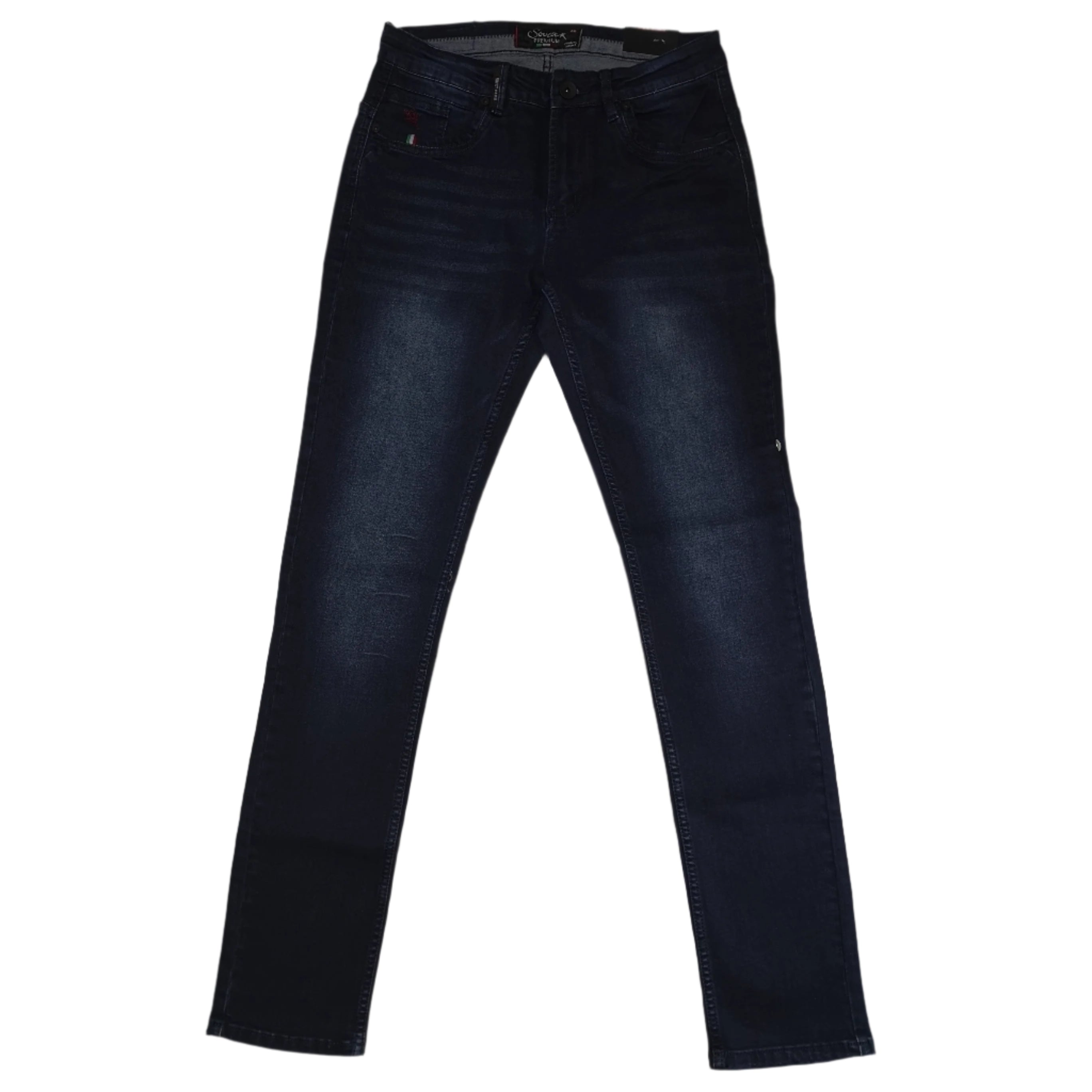 Soviet Burton Blue Black Jeans