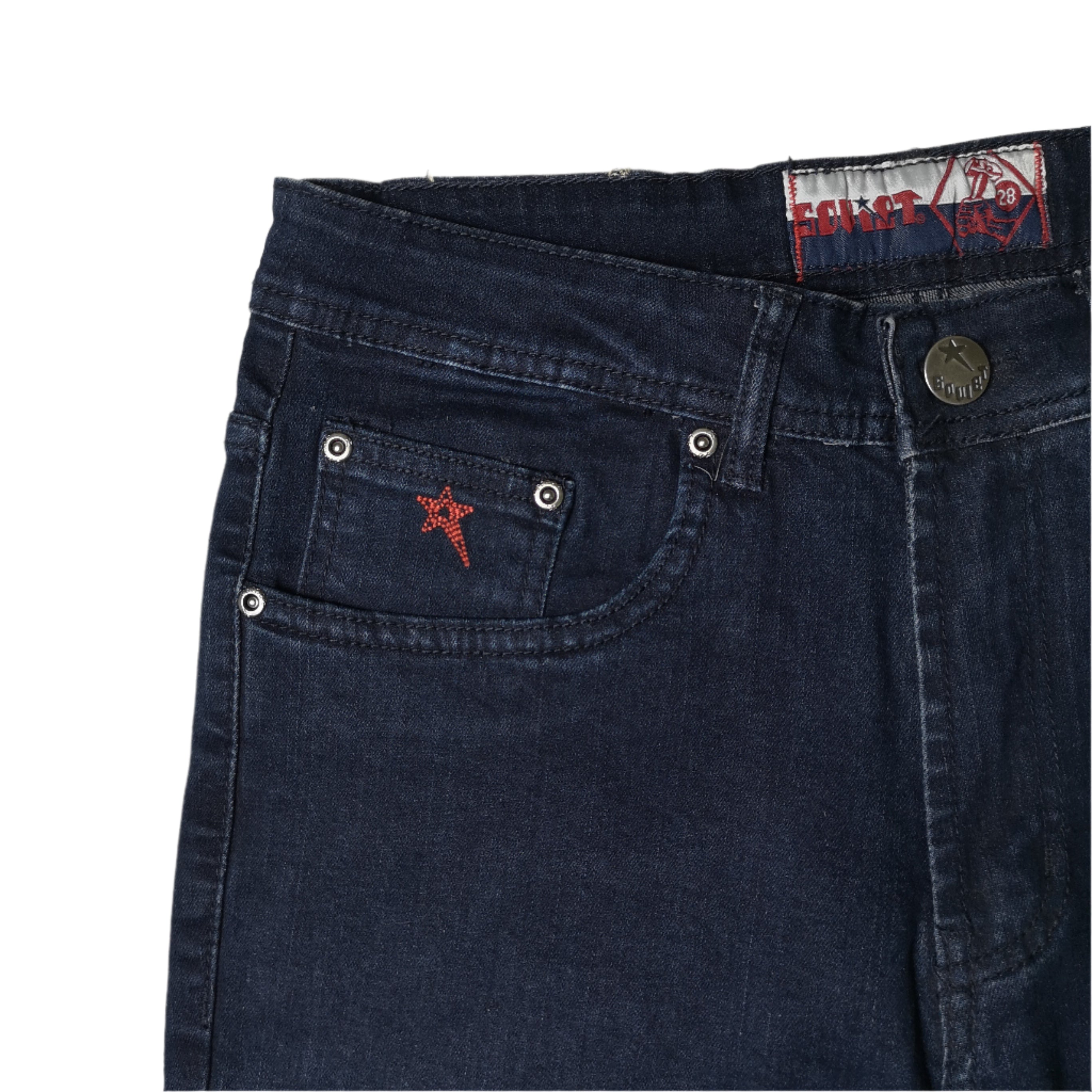 Soviet Elemento Blue Black Jeans