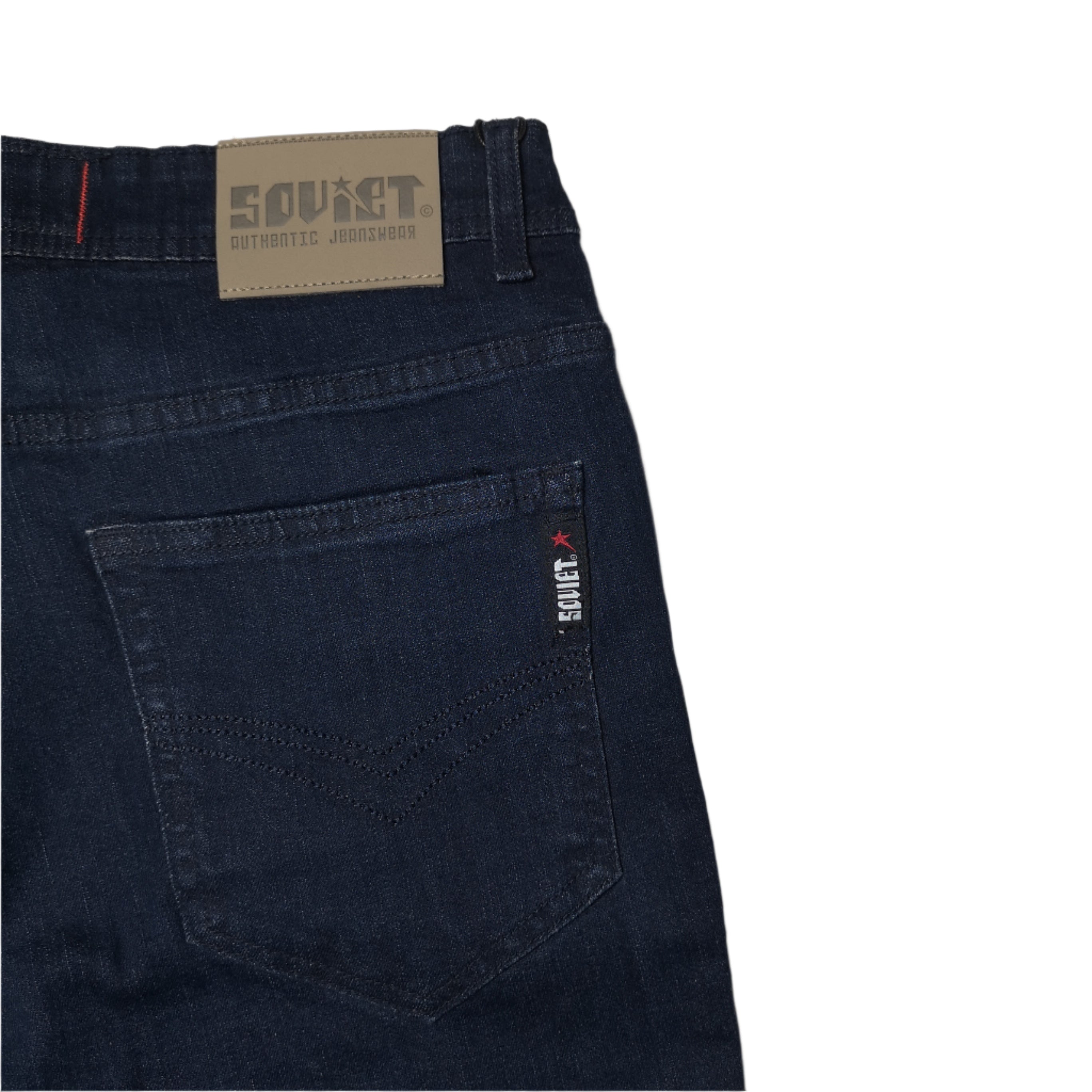 Soviet Elemento Blue Black Jeans