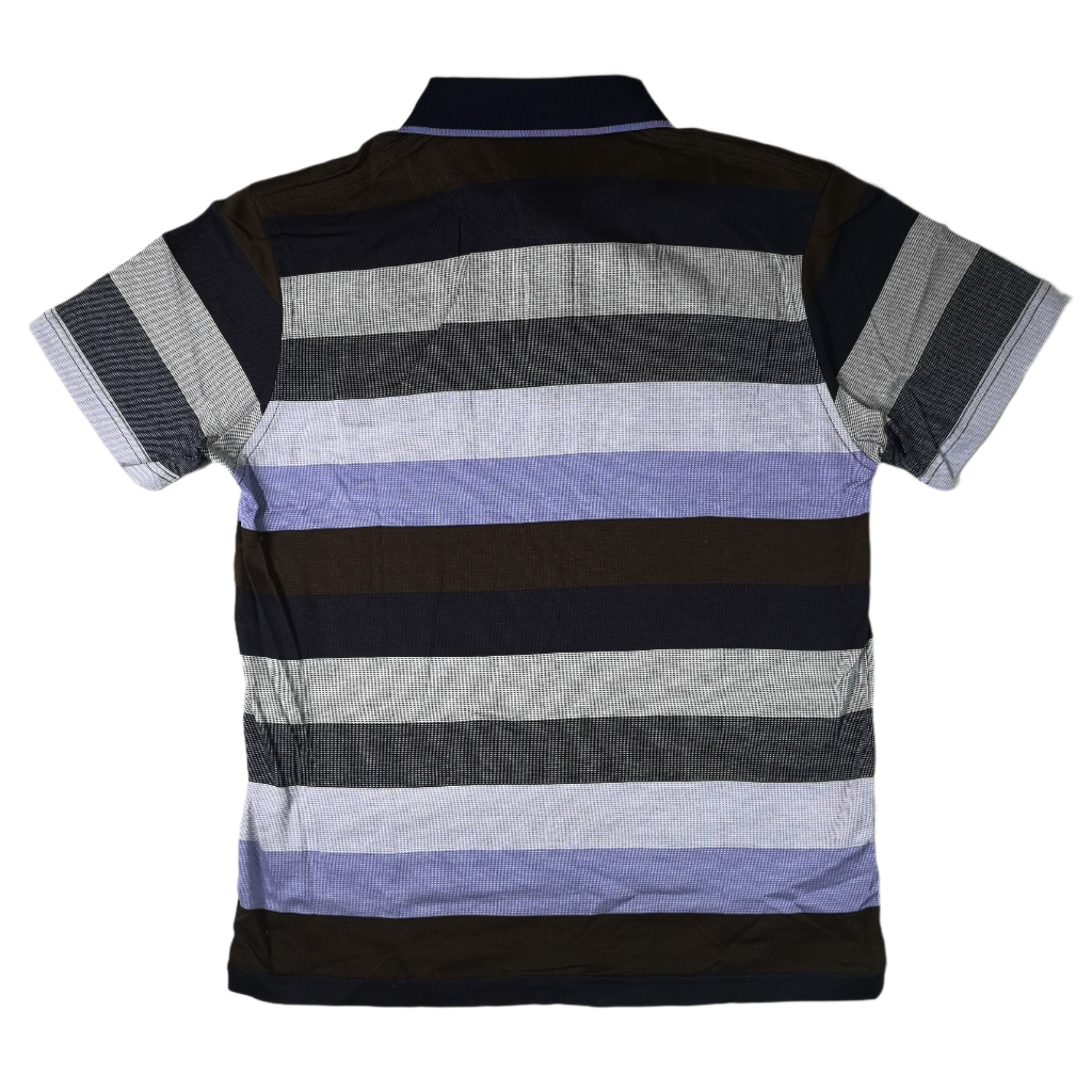 Zuccino Italy Double Mercerised Navy Golfer