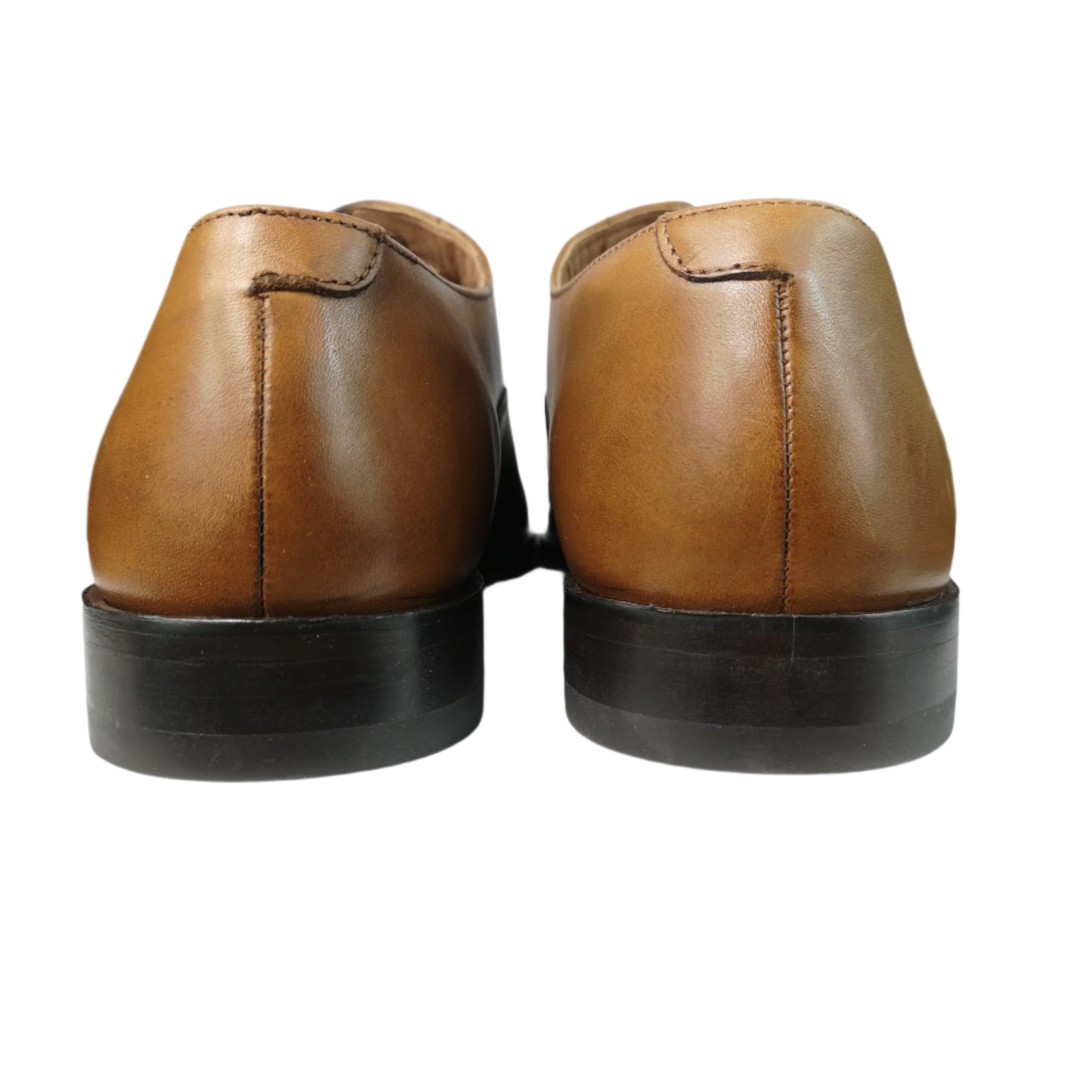 Hush Puppies Wakely Dark Tan Leather