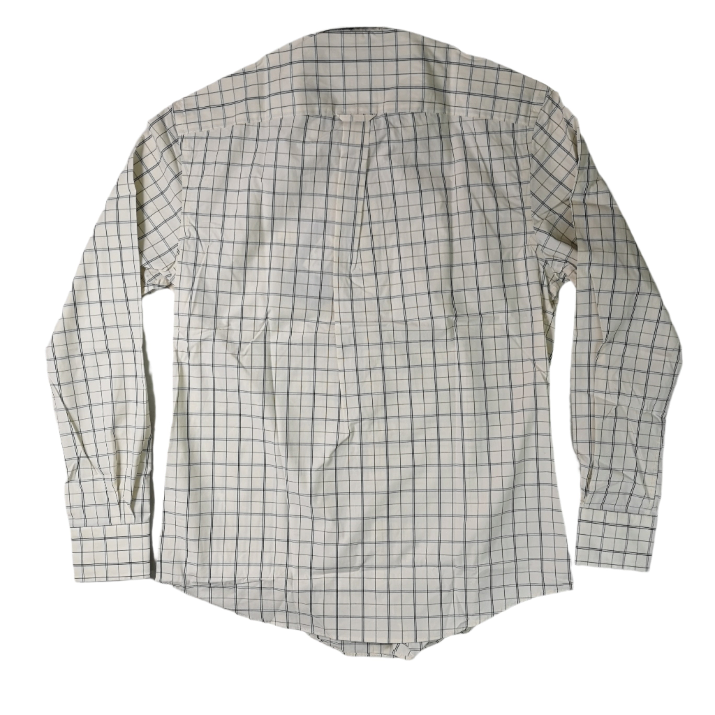 Pringle LS Grey Check Classic Regular Shirt