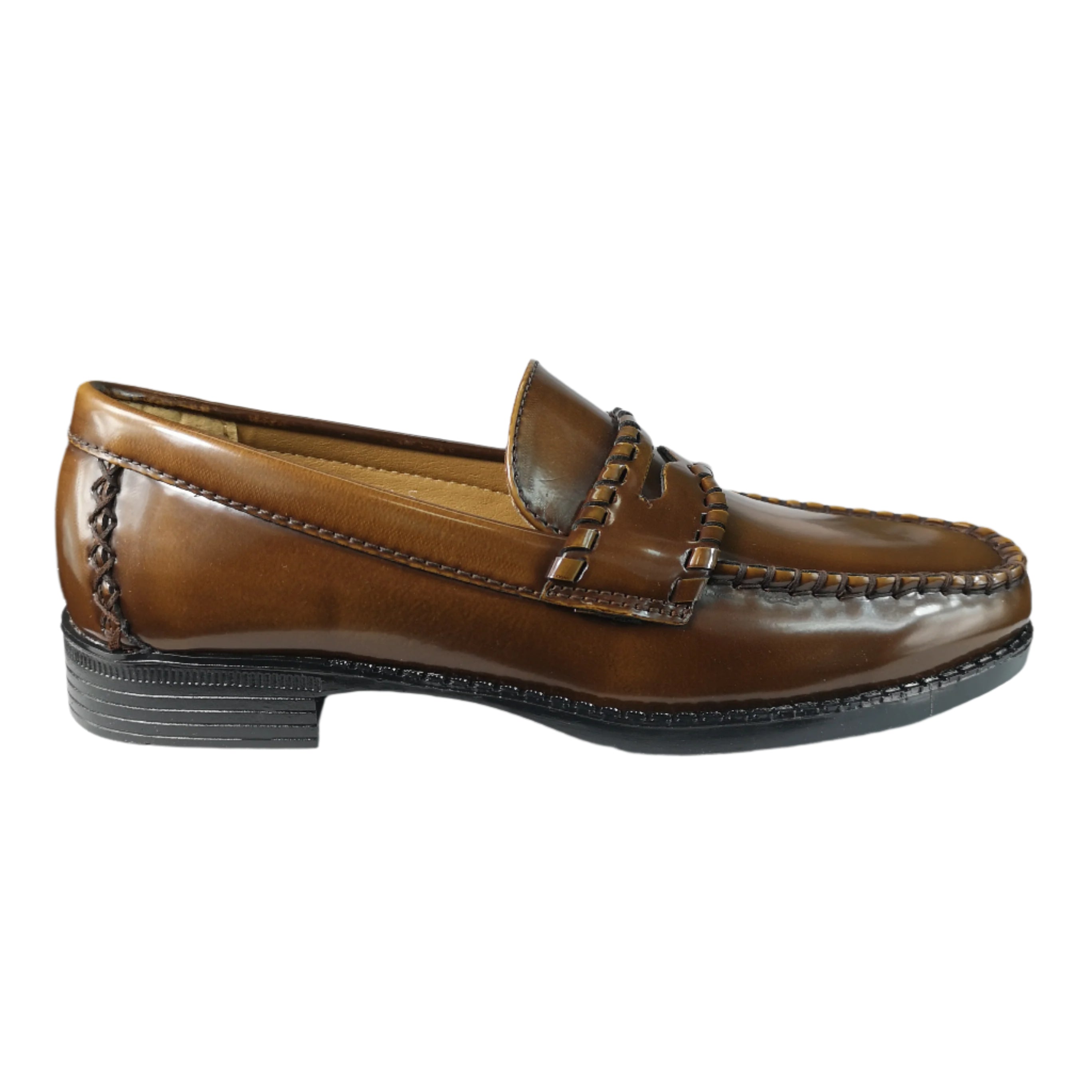 P CROUCH & CO Butterscotch Moccasin