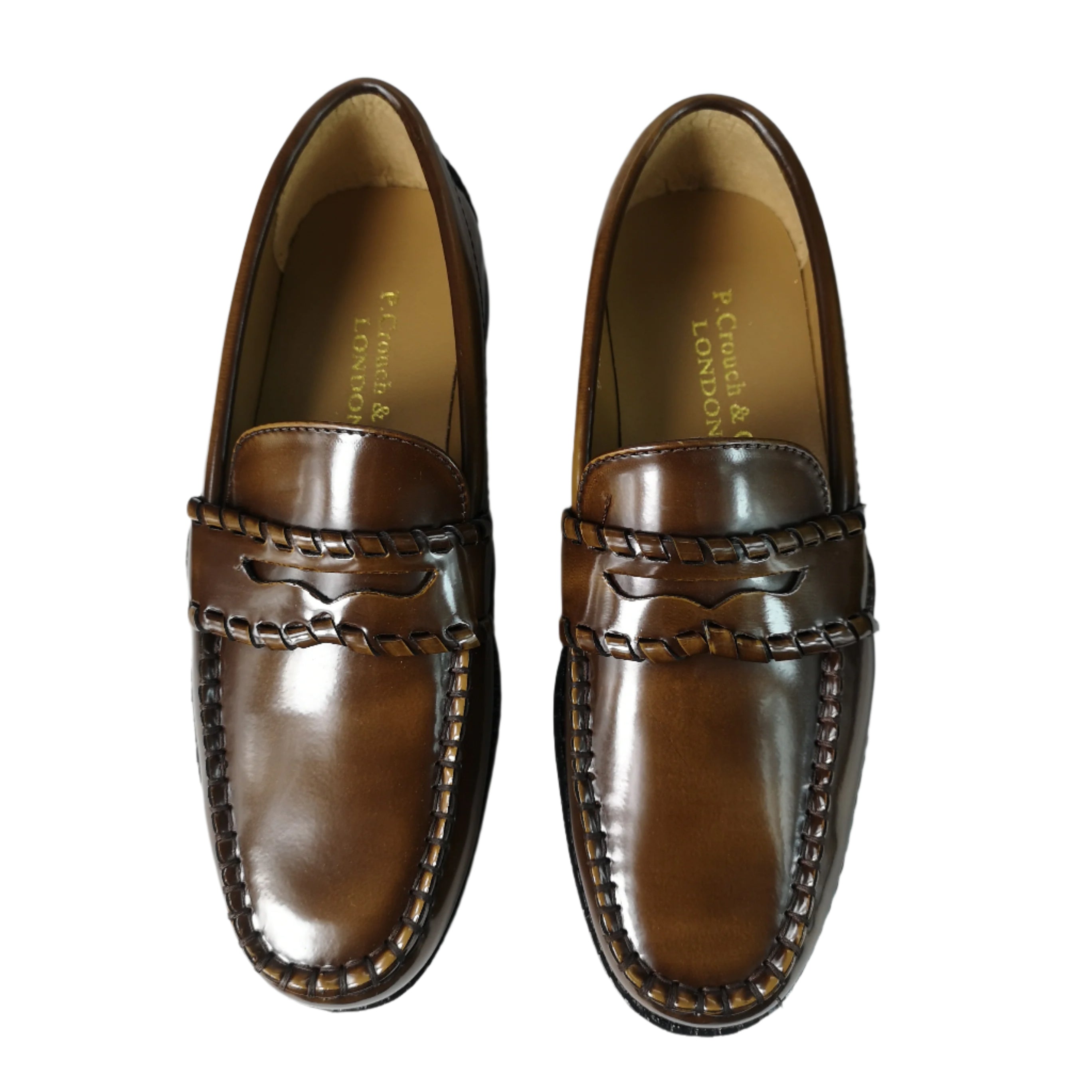P CROUCH & CO Butterscotch Moccasin
