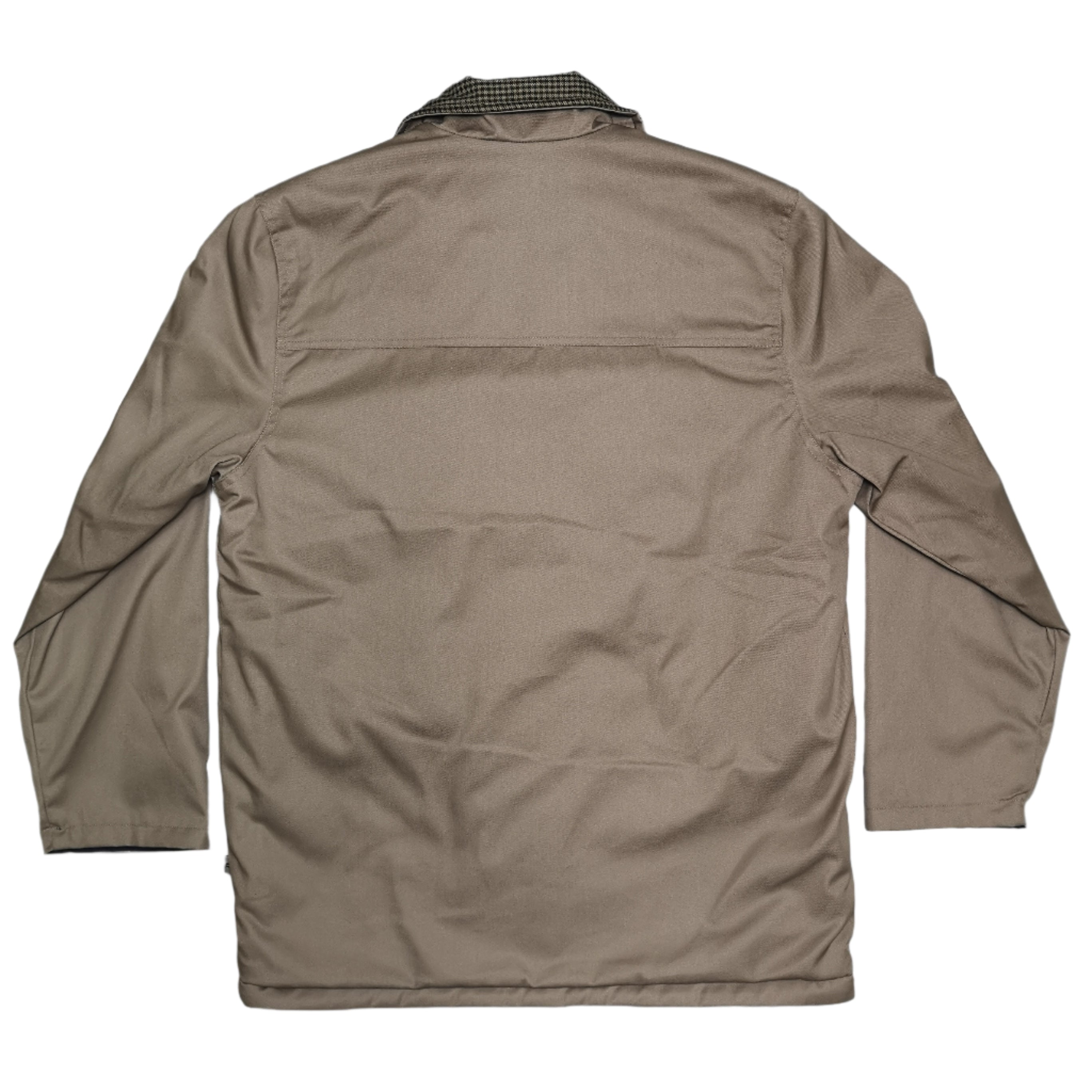 DSL Check Khaki Furline Jacket