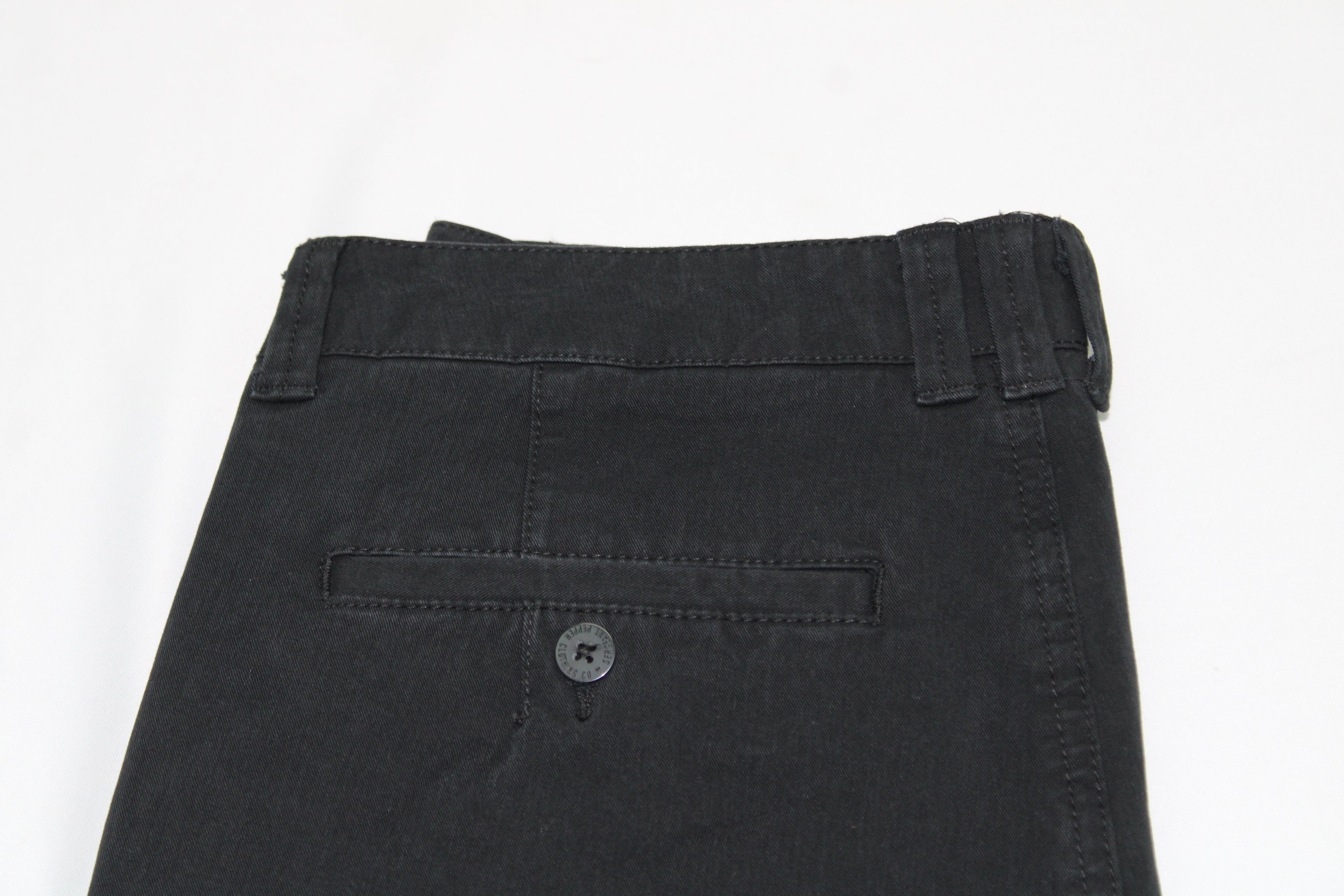 SPCC Black Scheletrico Skinny Chino