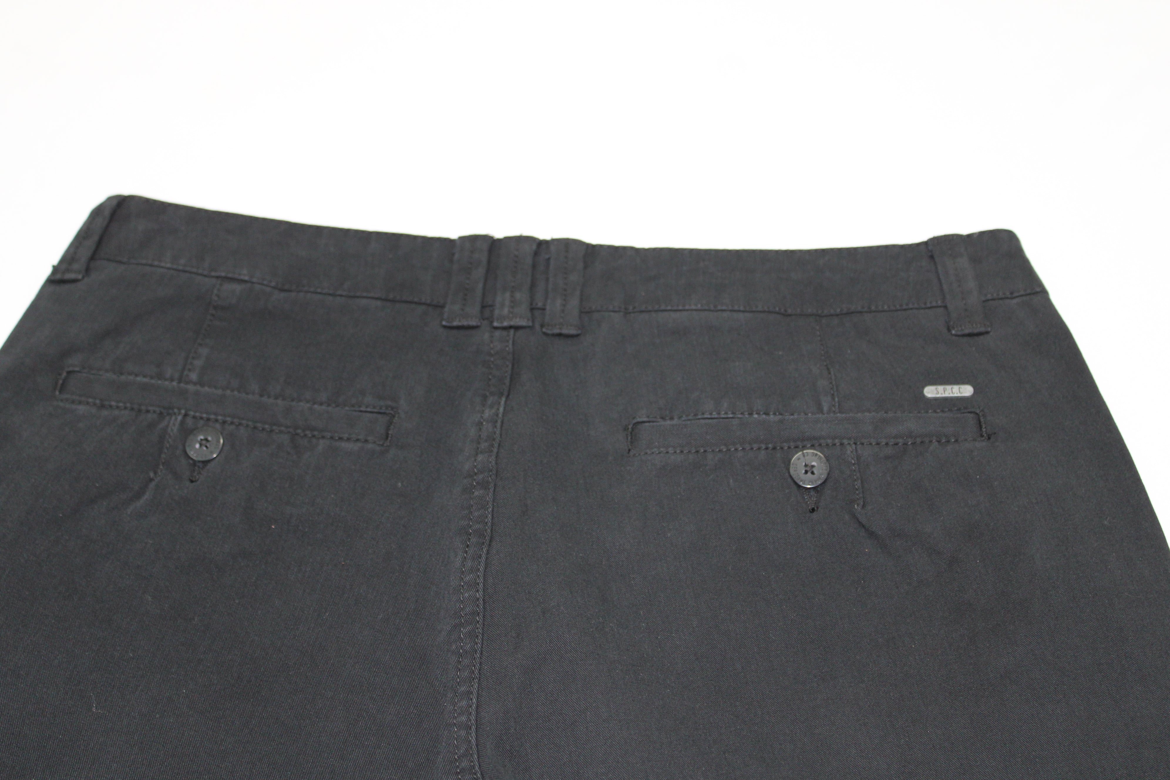 SPCC Black Scheletrico Skinny Chino