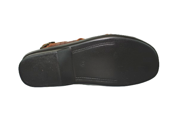 Rodrigo Brown Wheat Multi Sandal