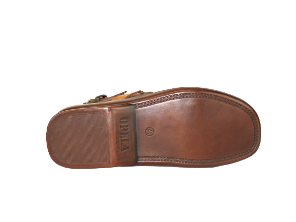 OPELA Cognac Wheat Sandal