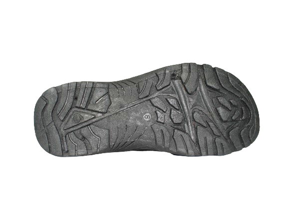 AWOL Black Sling Strap Sandal