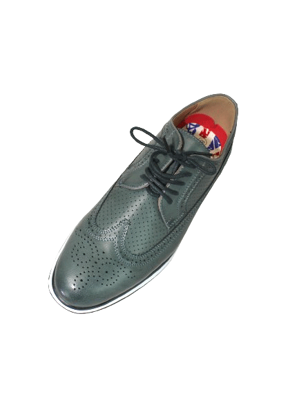 Paul Of London Blue Lace Up Shoe