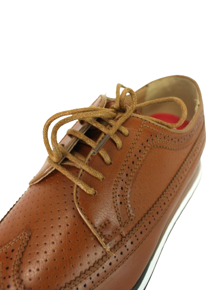 Paul Of London Brown Lace Up Shoe
