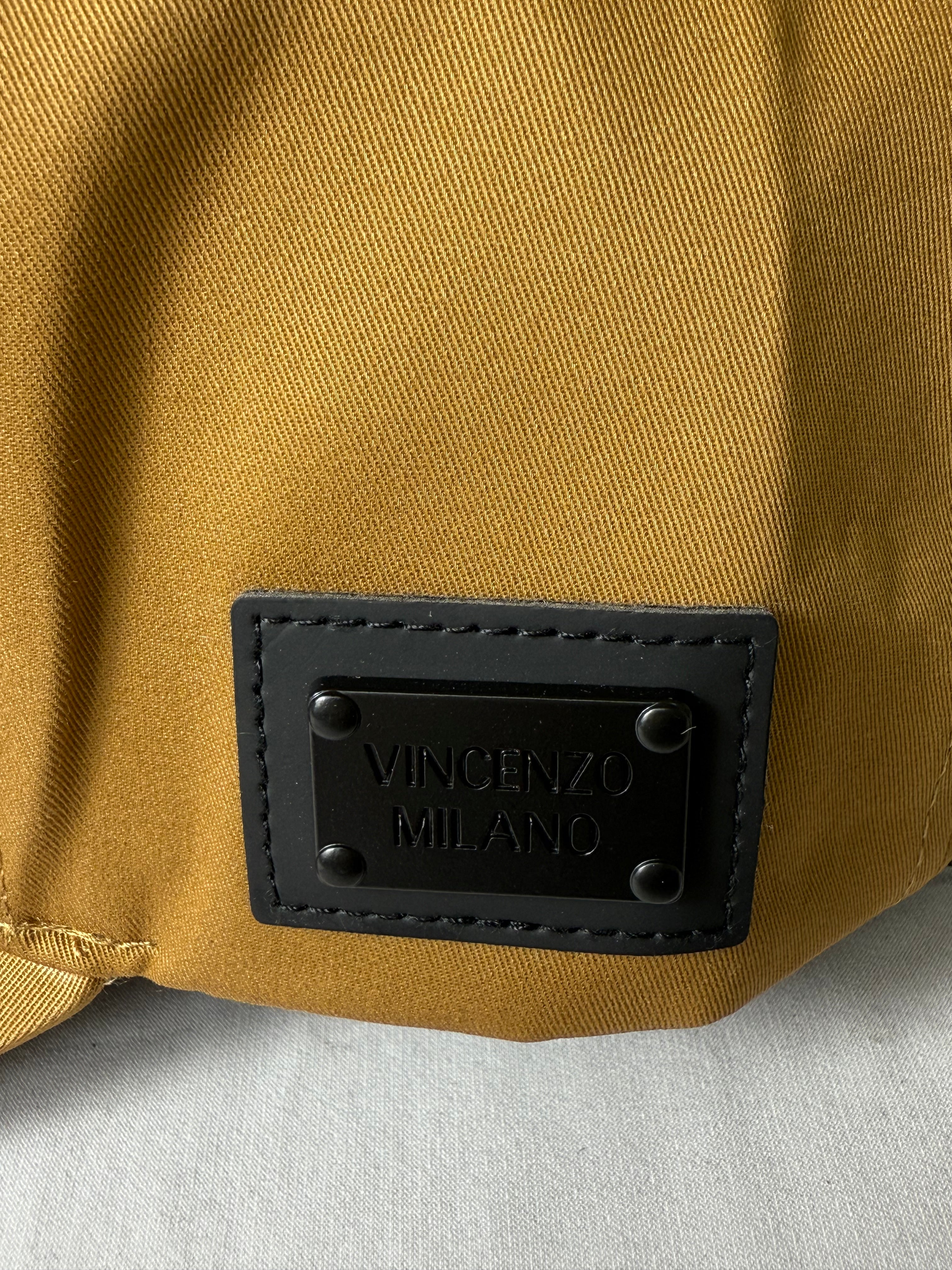 Vincenzo Milano Khaki Cap