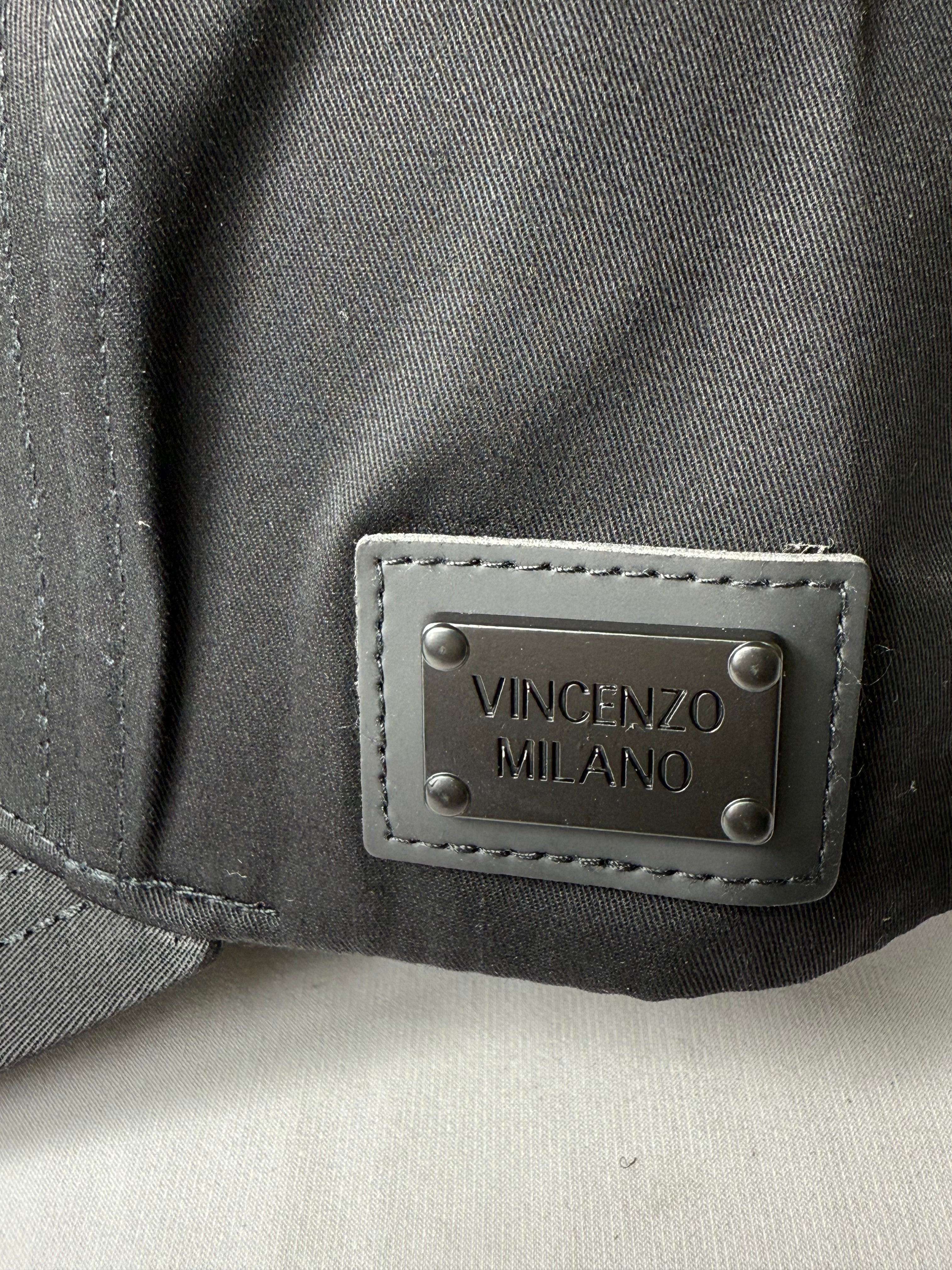 Vincenzo Milano Black Cap