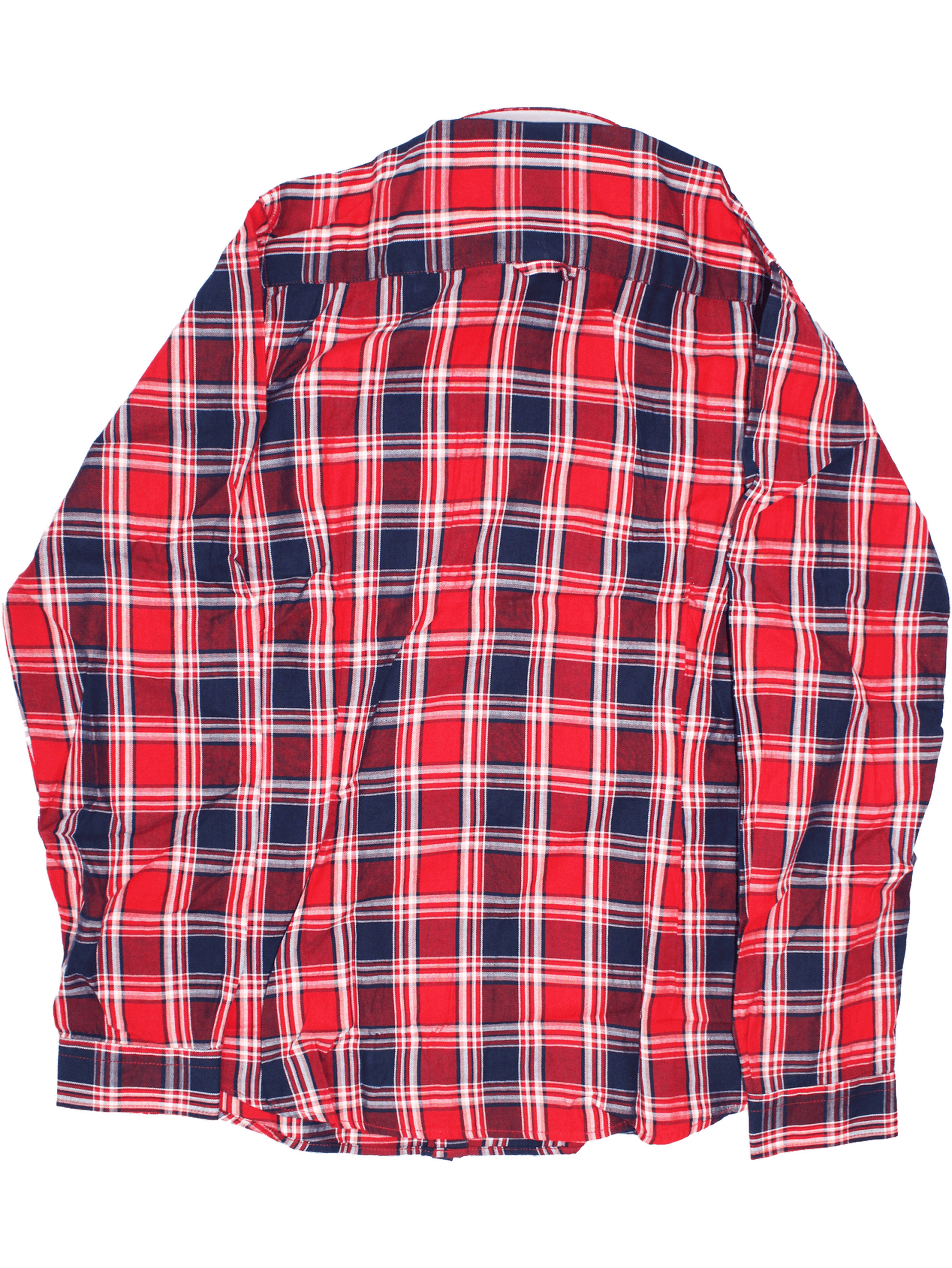 LORENZINI L/S Red Checkered Shirt