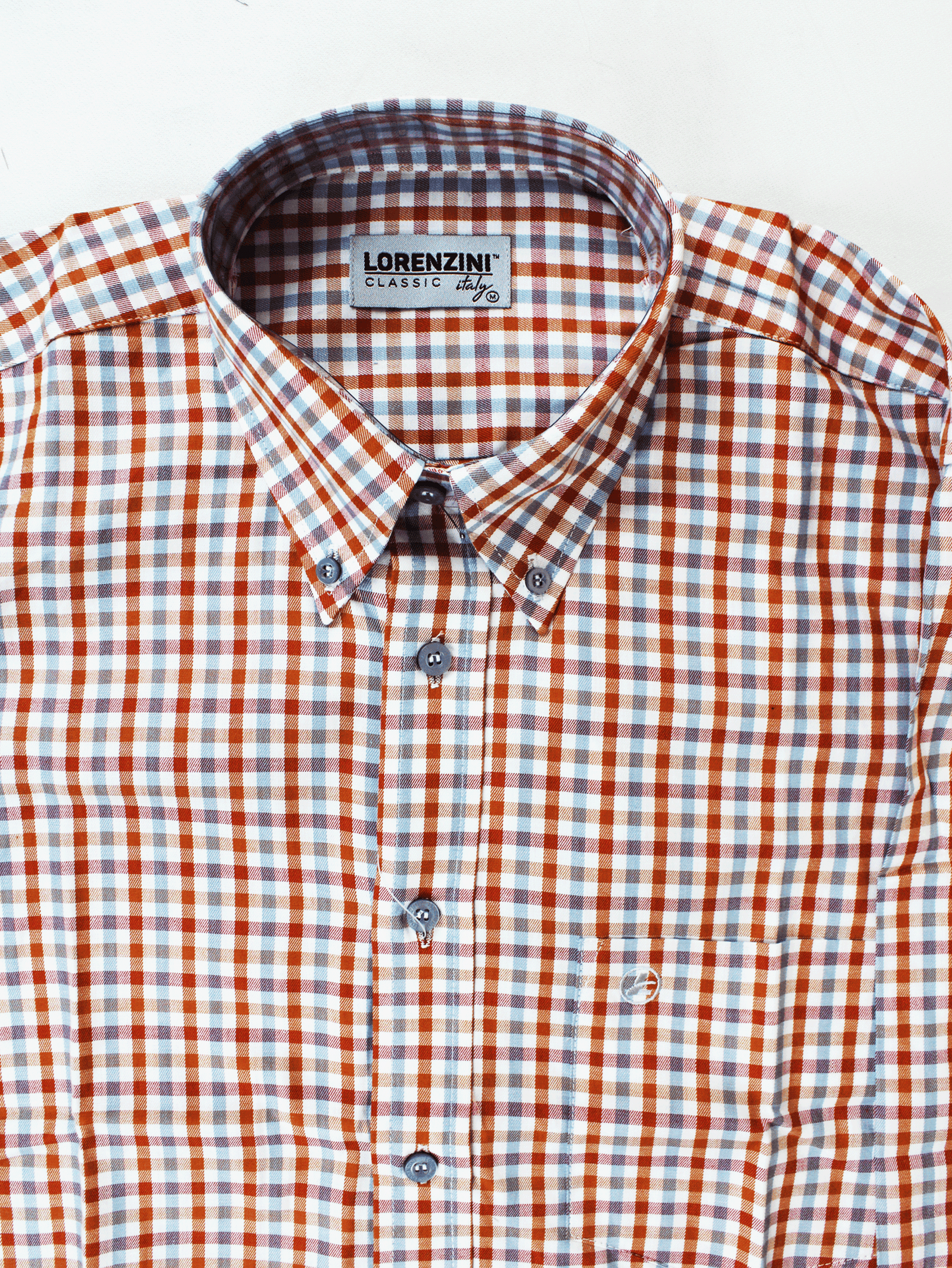 LORENZINI Multi Checkered L/S Shirt